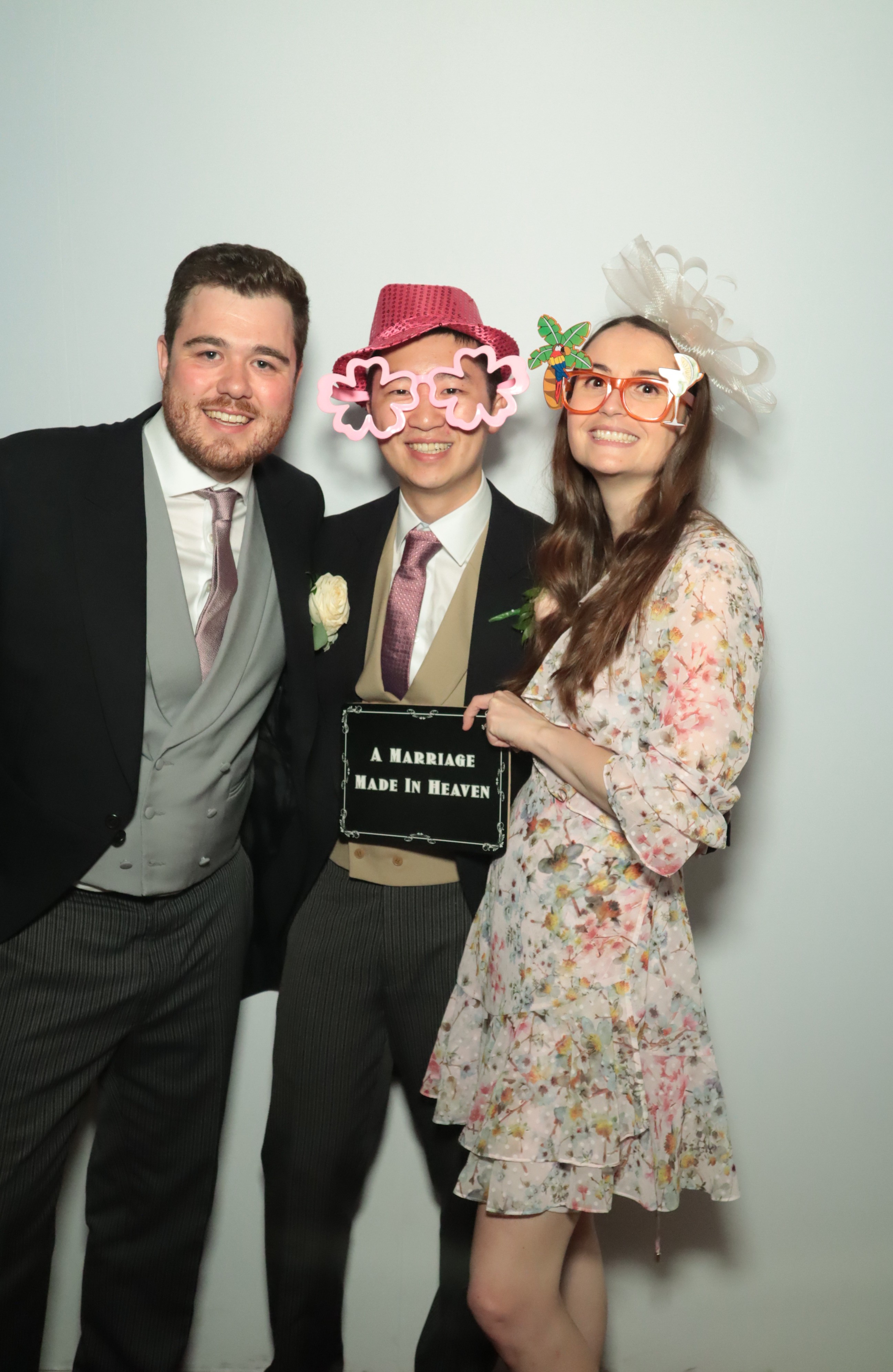 Tina and James's Wedding  | View more photos from the event at gallery.myphotoboothexperience.co.uk/u/MyPhotoBoothExperienceLtd/Tina-and-Jamess-Wedding