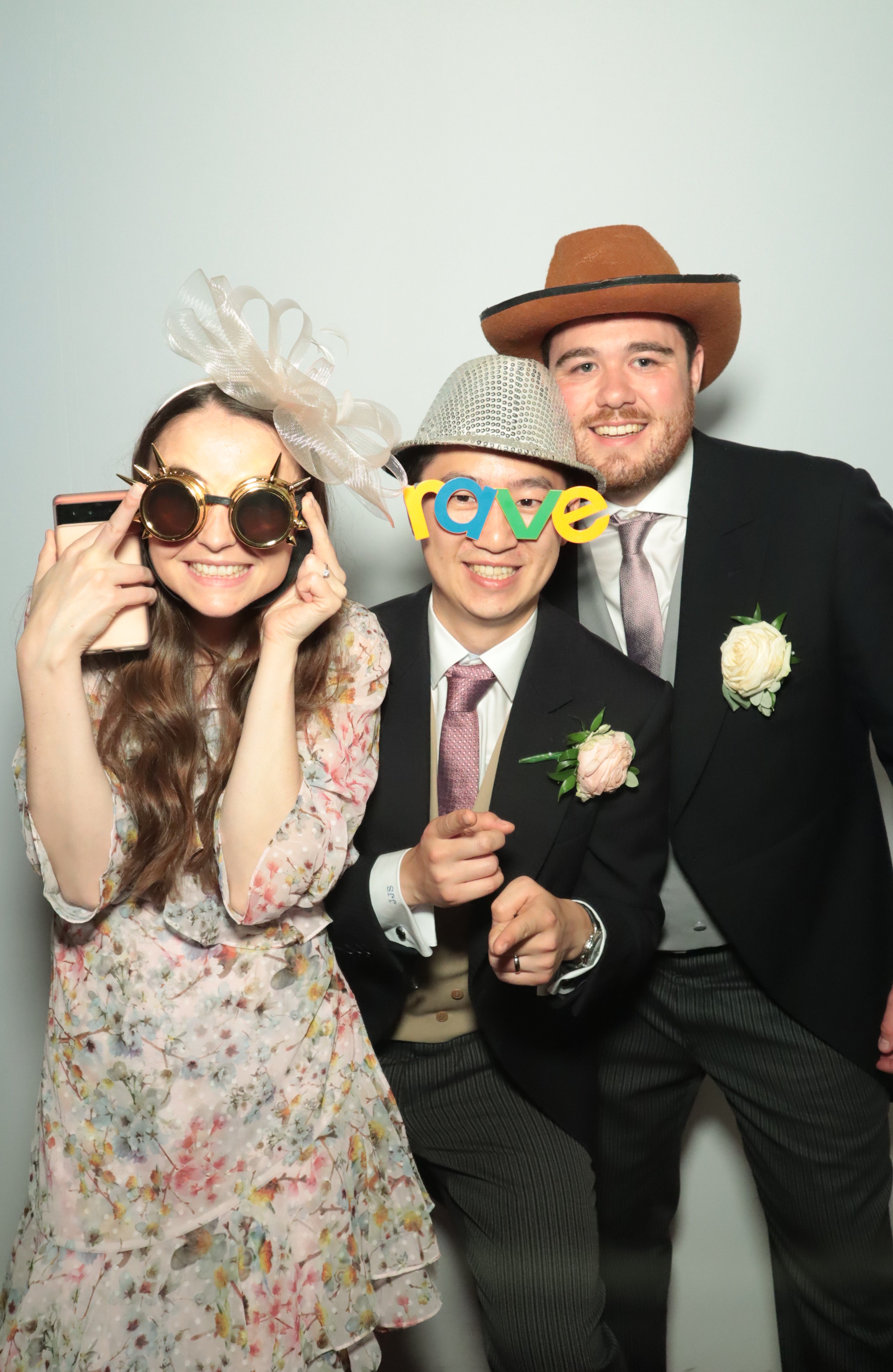 Tina and James's Wedding  | View more photos from the event at gallery.myphotoboothexperience.co.uk/u/MyPhotoBoothExperienceLtd/Tina-and-Jamess-Wedding