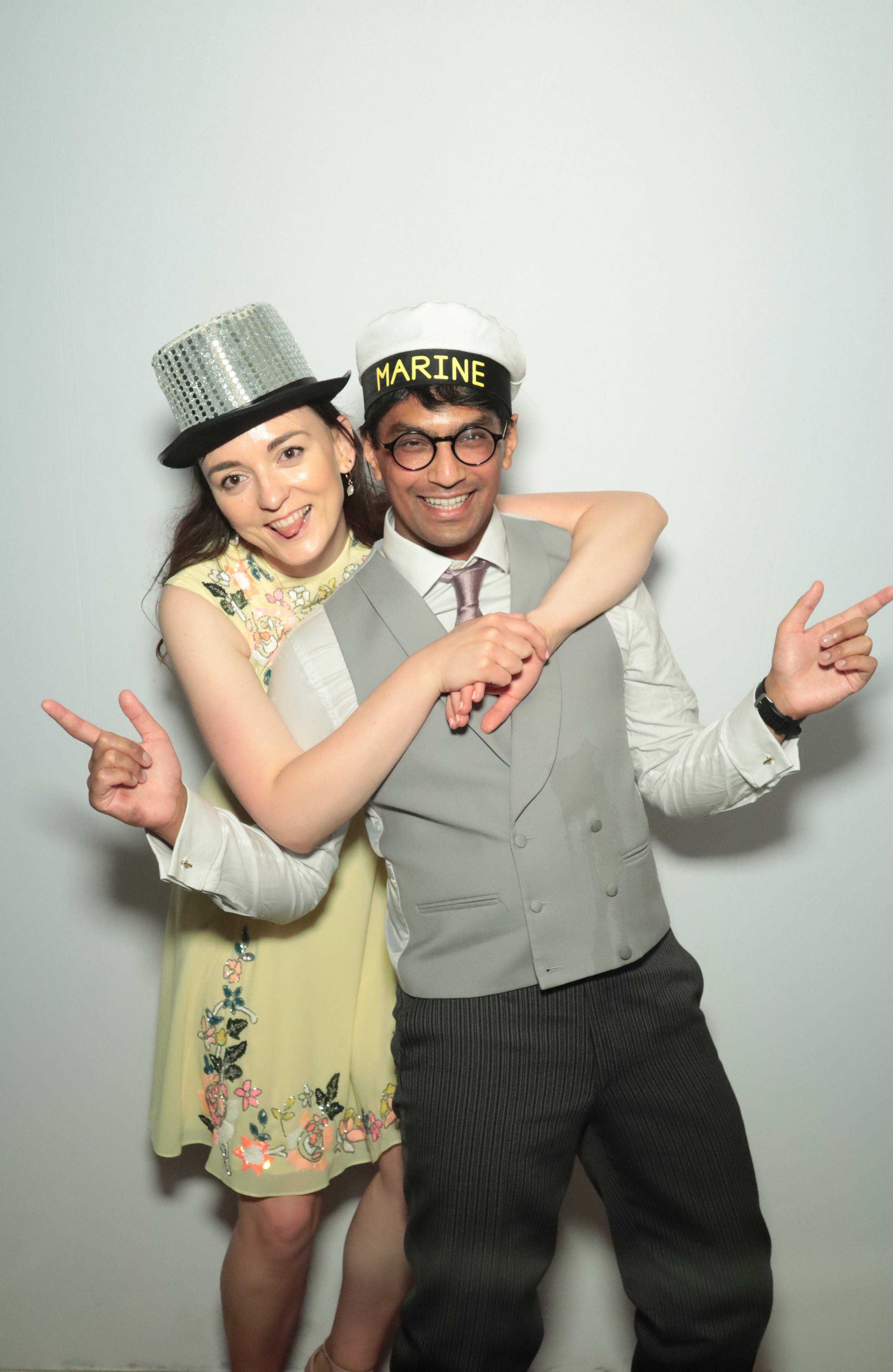Tina and James's Wedding  | View more photos from the event at gallery.myphotoboothexperience.co.uk/u/MyPhotoBoothExperienceLtd/Tina-and-Jamess-Wedding