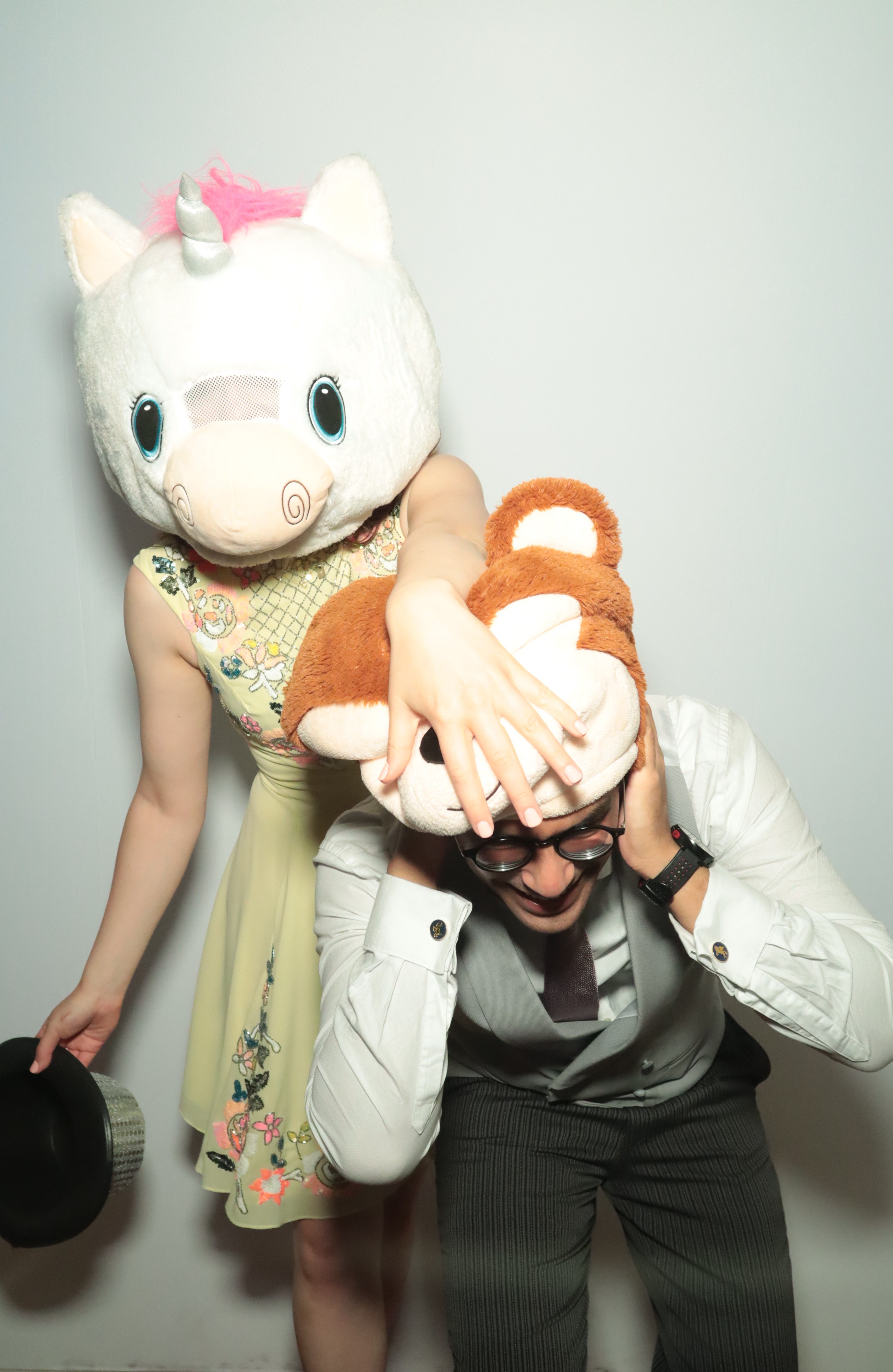 Tina and James's Wedding  | View more photos from the event at gallery.myphotoboothexperience.co.uk/u/MyPhotoBoothExperienceLtd/Tina-and-Jamess-Wedding