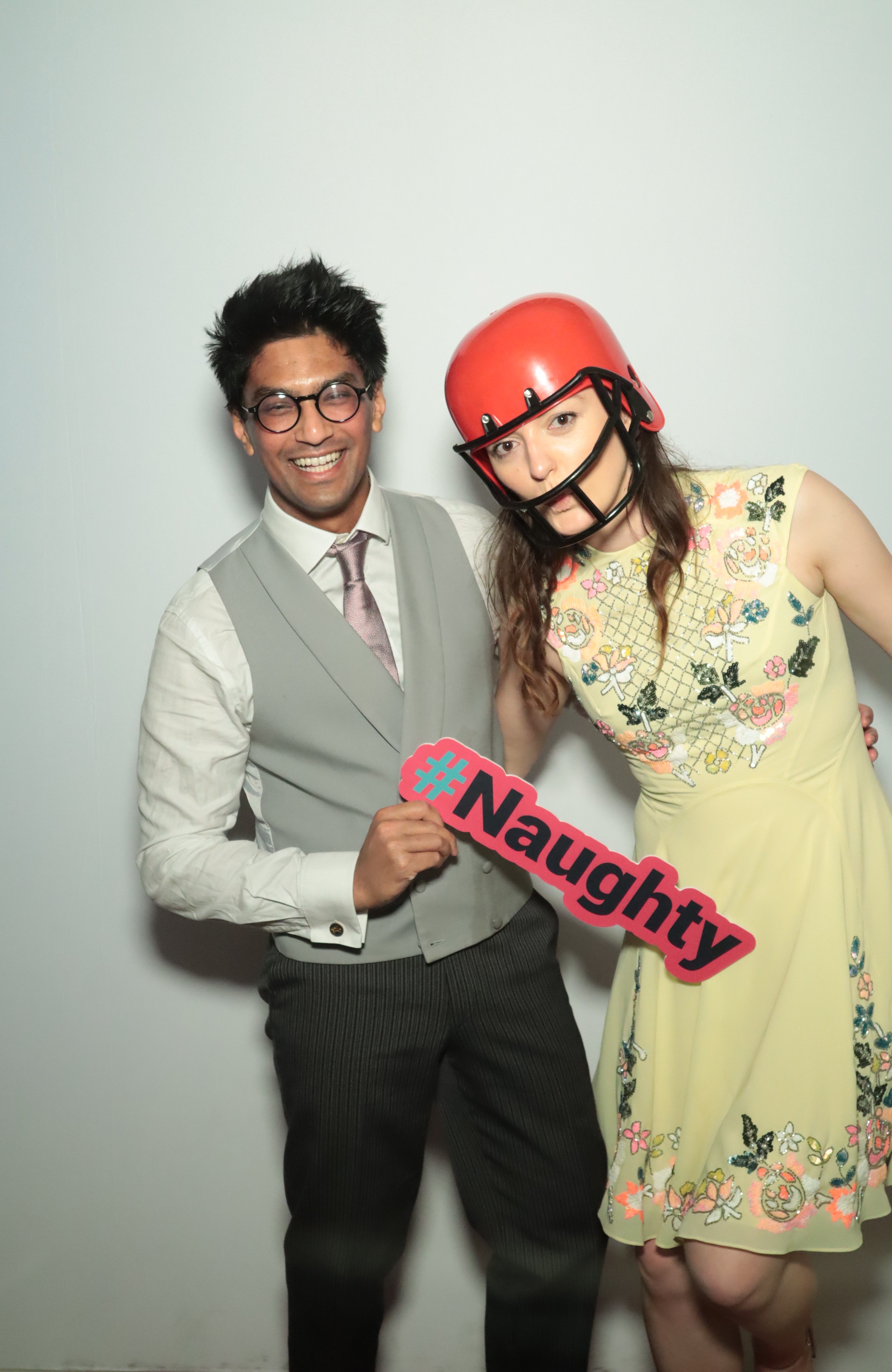 Tina and James's Wedding  | View more photos from the event at gallery.myphotoboothexperience.co.uk/u/MyPhotoBoothExperienceLtd/Tina-and-Jamess-Wedding