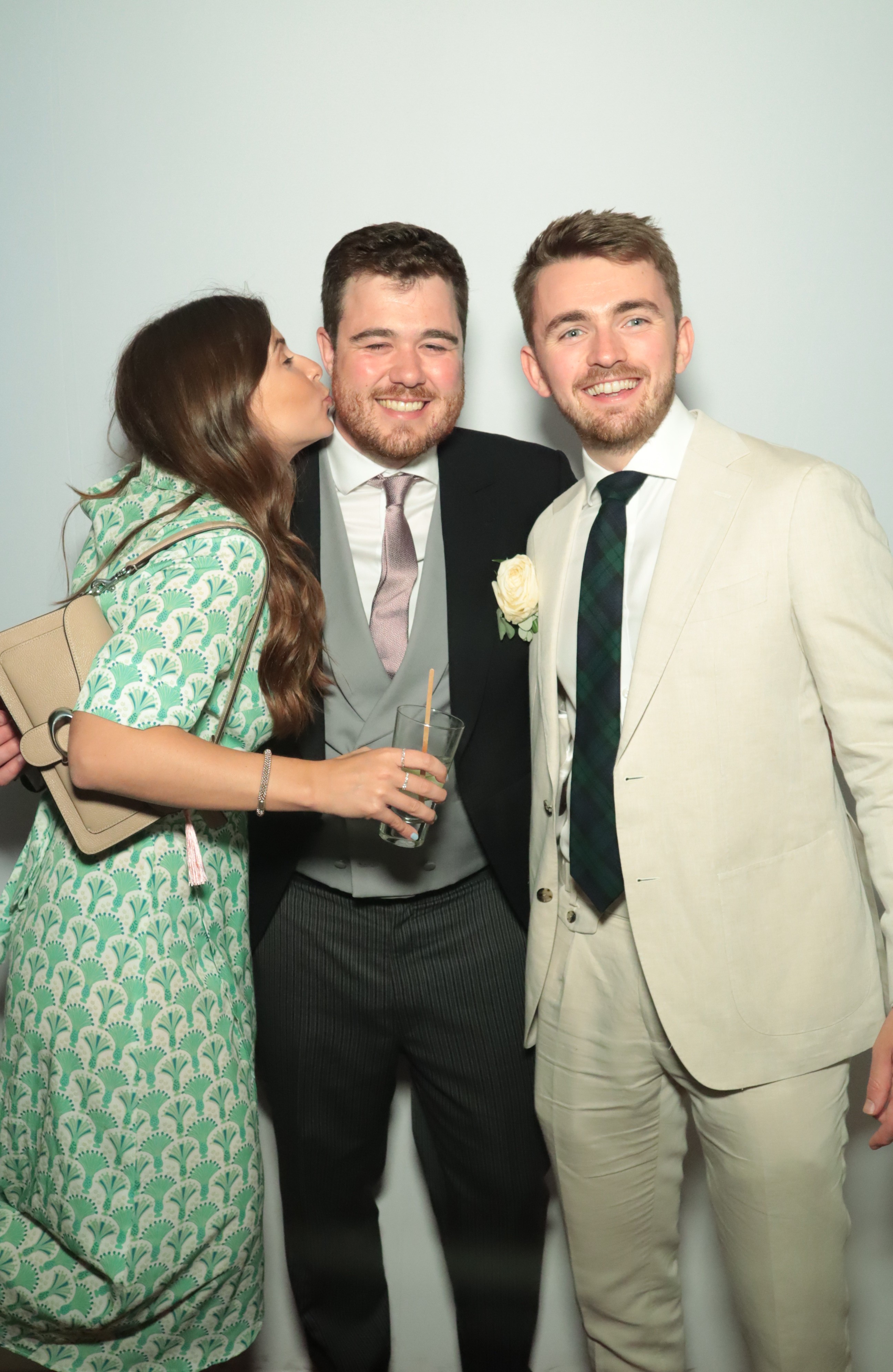 Tina and James's Wedding  | View more photos from the event at gallery.myphotoboothexperience.co.uk/u/MyPhotoBoothExperienceLtd/Tina-and-Jamess-Wedding