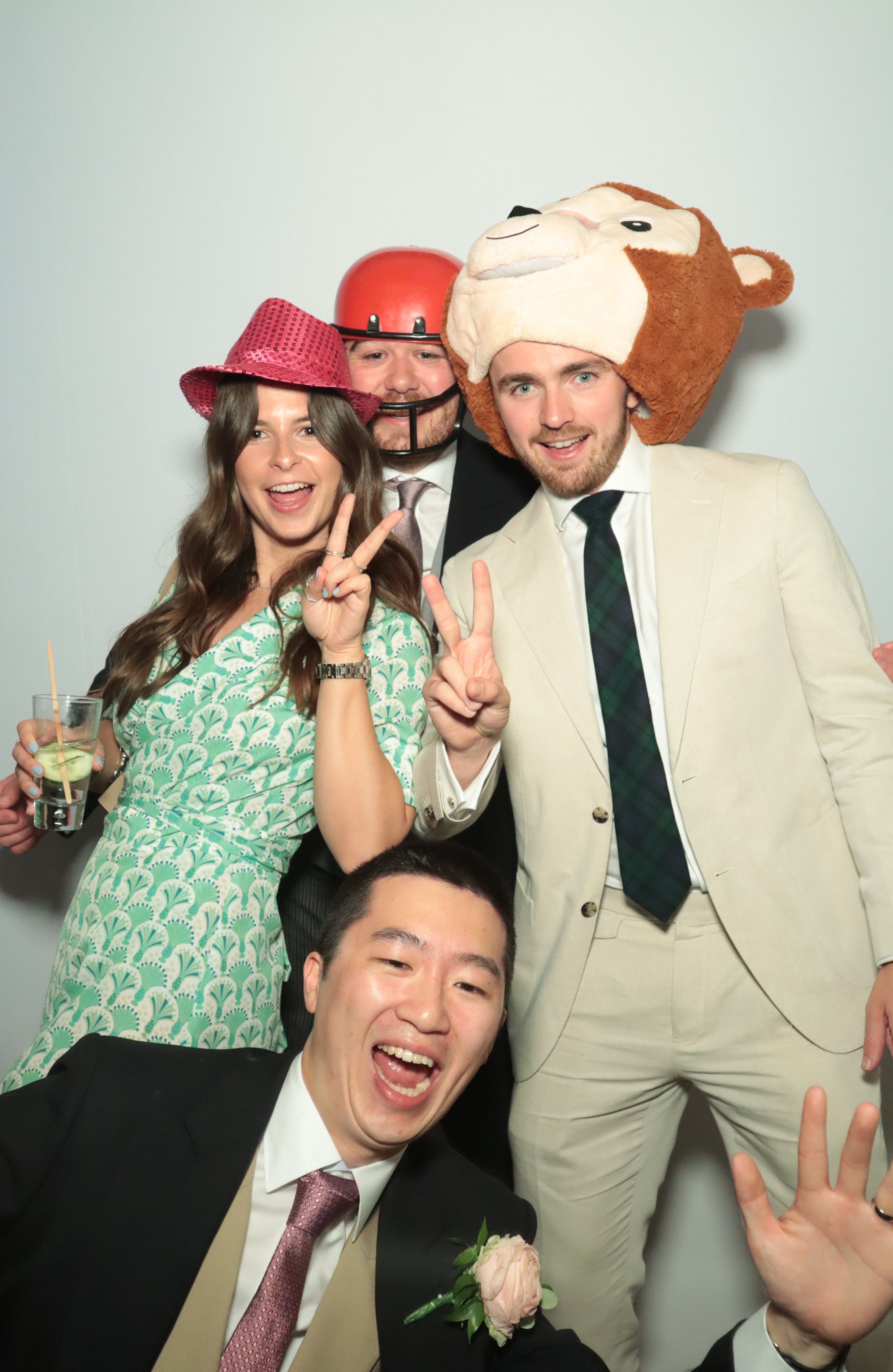 Tina and James's Wedding  | View more photos from the event at gallery.myphotoboothexperience.co.uk/u/MyPhotoBoothExperienceLtd/Tina-and-Jamess-Wedding