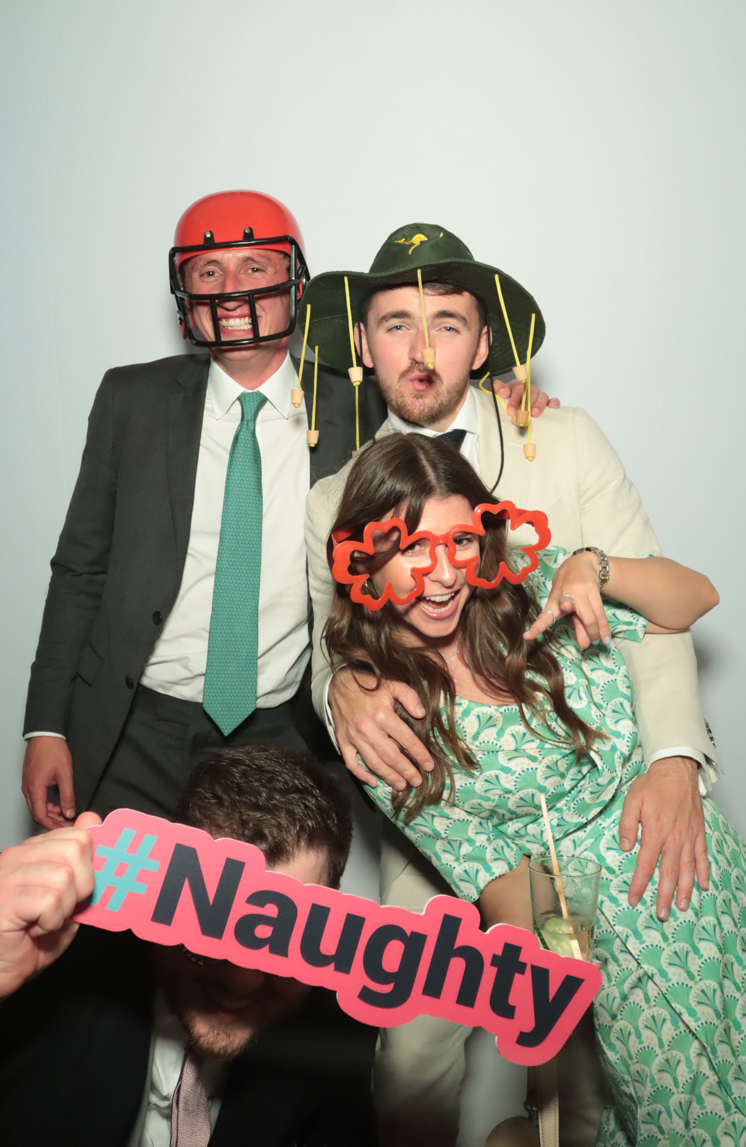 Tina and James's Wedding  | View more photos from the event at gallery.myphotoboothexperience.co.uk/u/MyPhotoBoothExperienceLtd/Tina-and-Jamess-Wedding