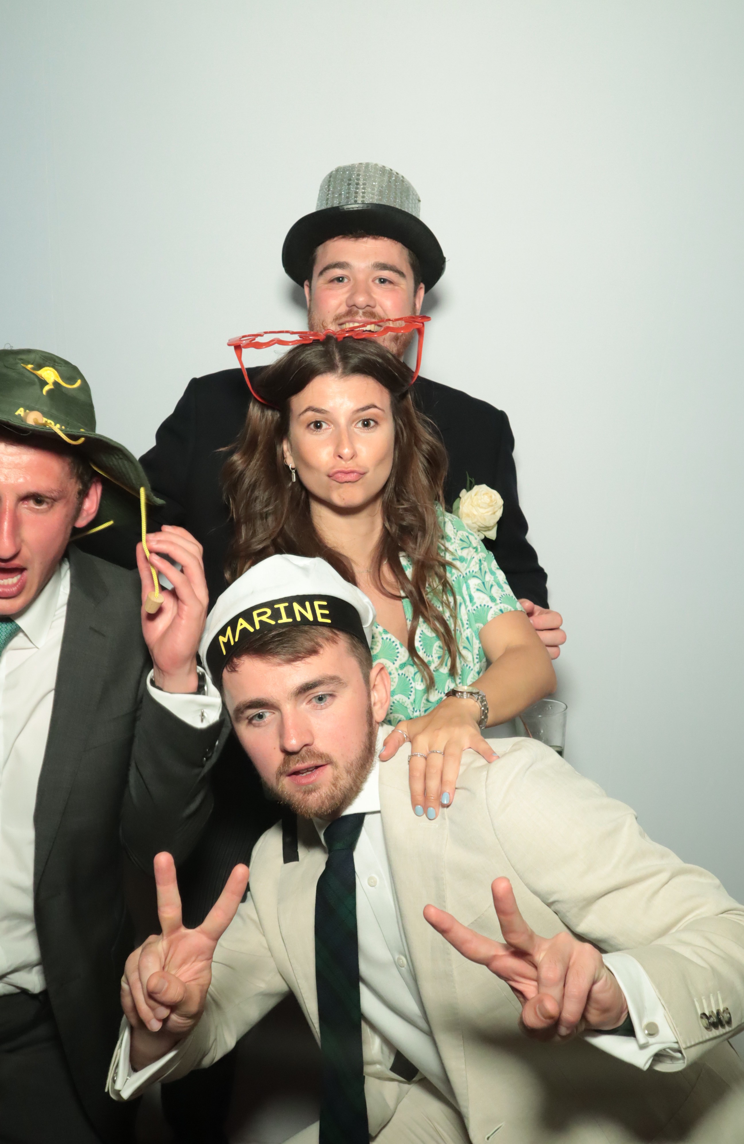 Tina and James's Wedding  | View more photos from the event at gallery.myphotoboothexperience.co.uk/u/MyPhotoBoothExperienceLtd/Tina-and-Jamess-Wedding