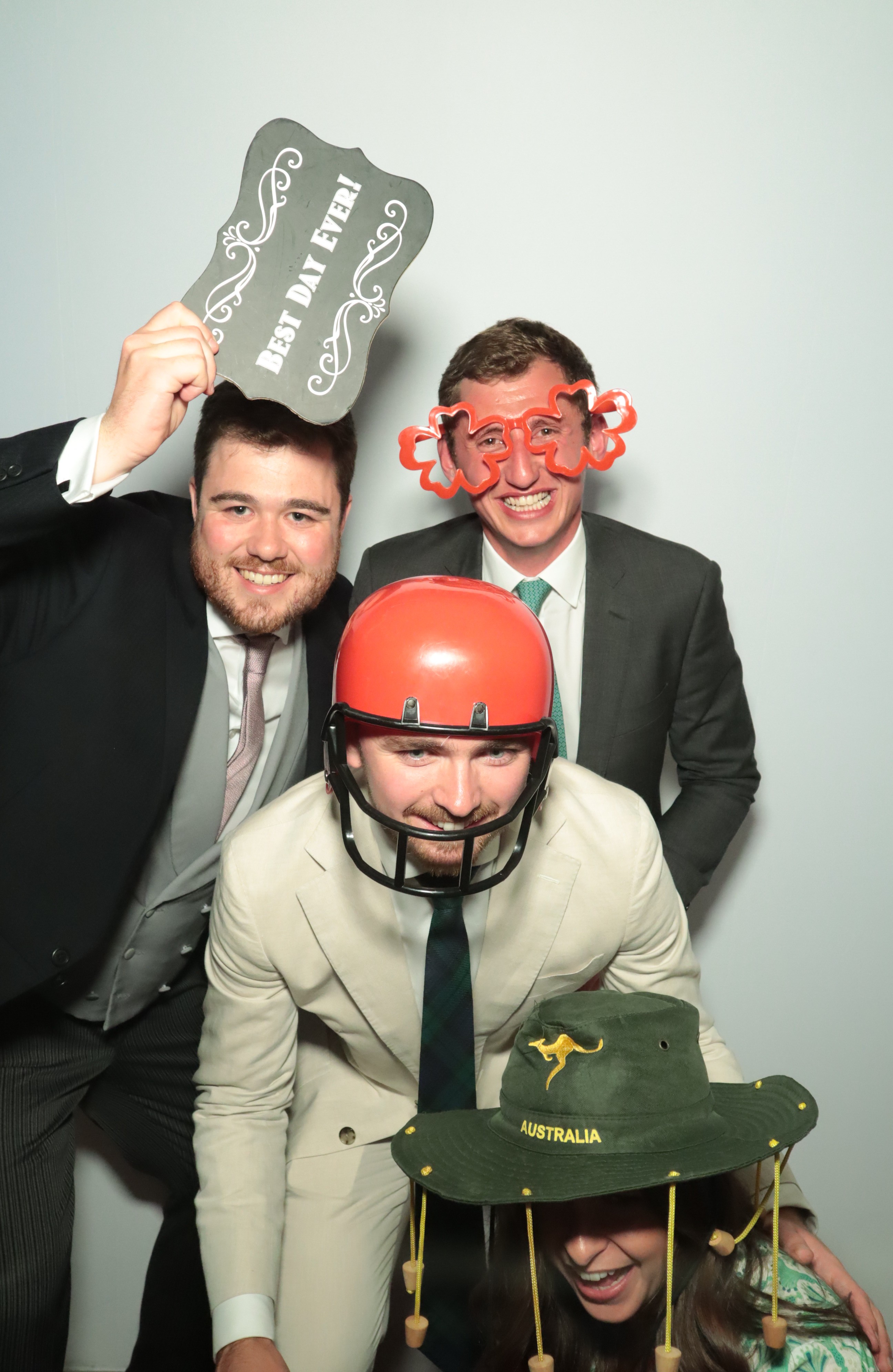 Tina and James's Wedding  | View more photos from the event at gallery.myphotoboothexperience.co.uk/u/MyPhotoBoothExperienceLtd/Tina-and-Jamess-Wedding