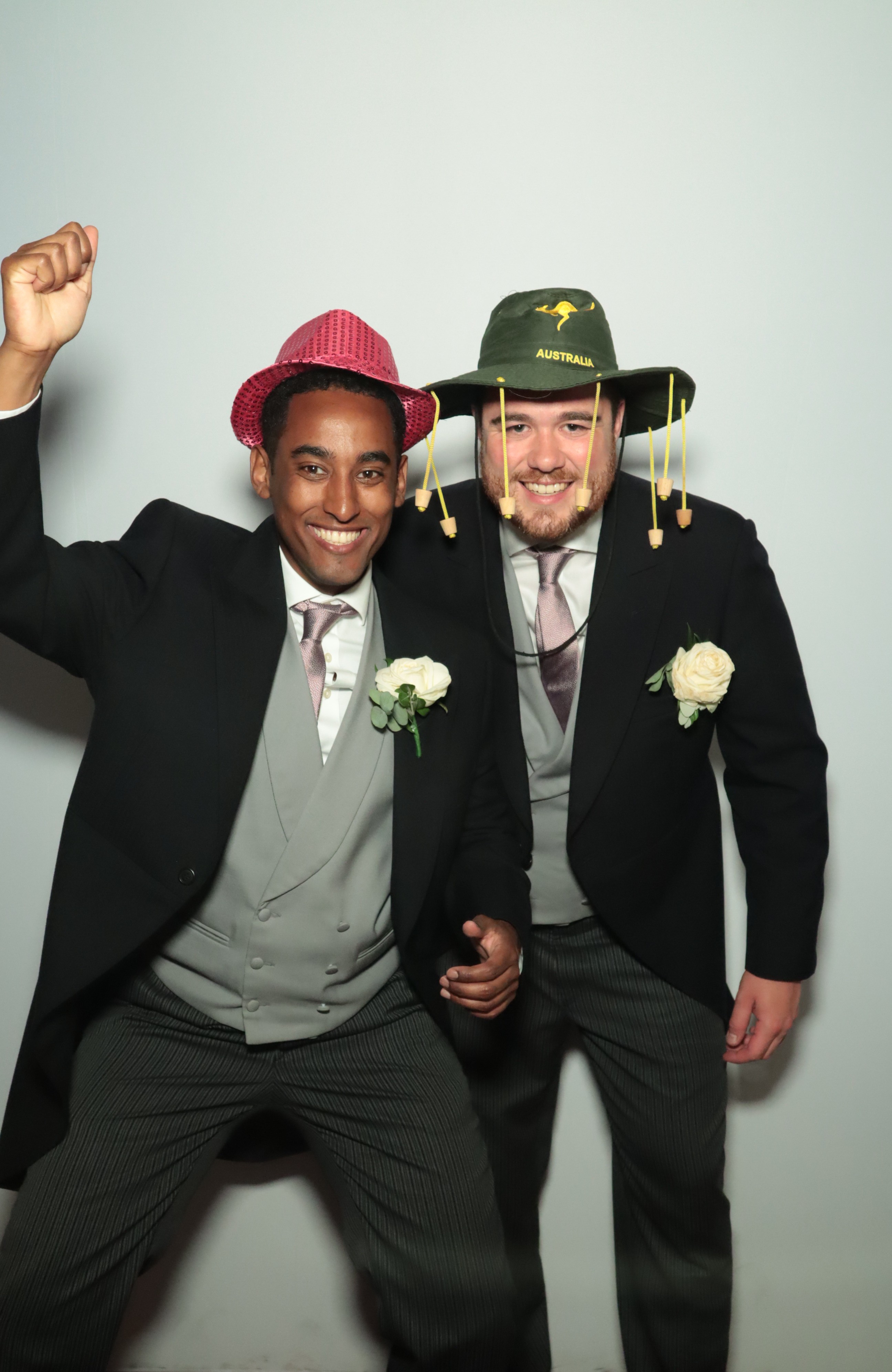 Tina and James's Wedding  | View more photos from the event at gallery.myphotoboothexperience.co.uk/u/MyPhotoBoothExperienceLtd/Tina-and-Jamess-Wedding