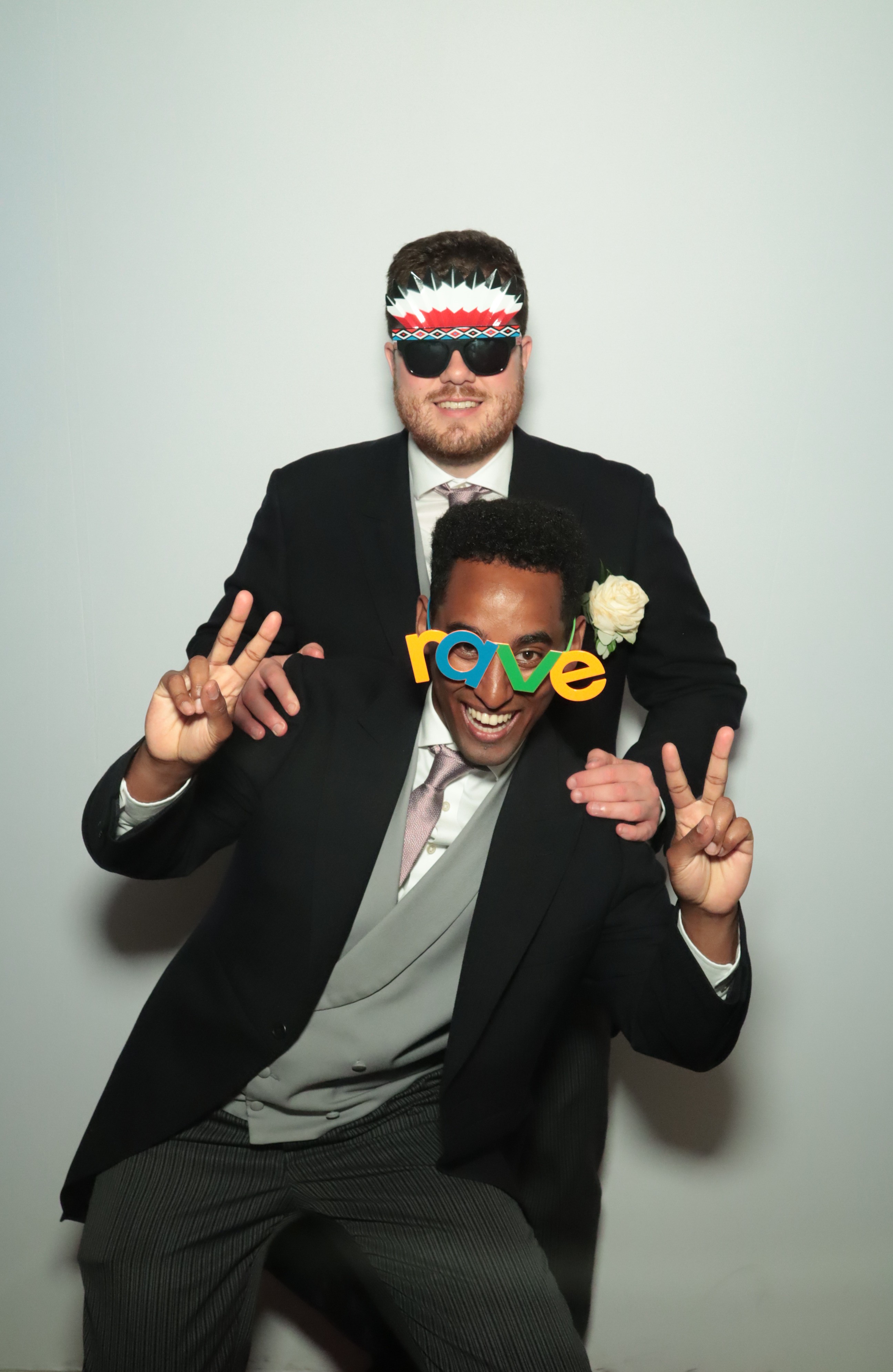 Tina and James's Wedding  | View more photos from the event at gallery.myphotoboothexperience.co.uk/u/MyPhotoBoothExperienceLtd/Tina-and-Jamess-Wedding