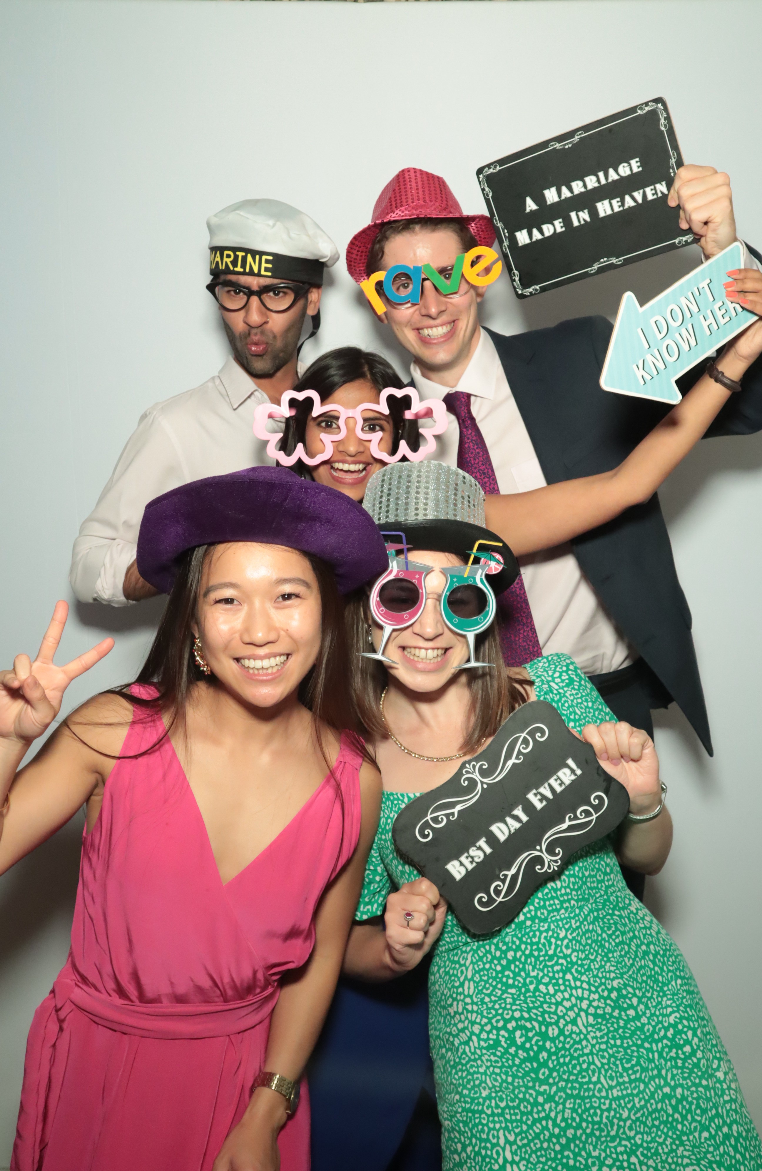 Tina and James's Wedding  | View more photos from the event at gallery.myphotoboothexperience.co.uk/u/MyPhotoBoothExperienceLtd/Tina-and-Jamess-Wedding
