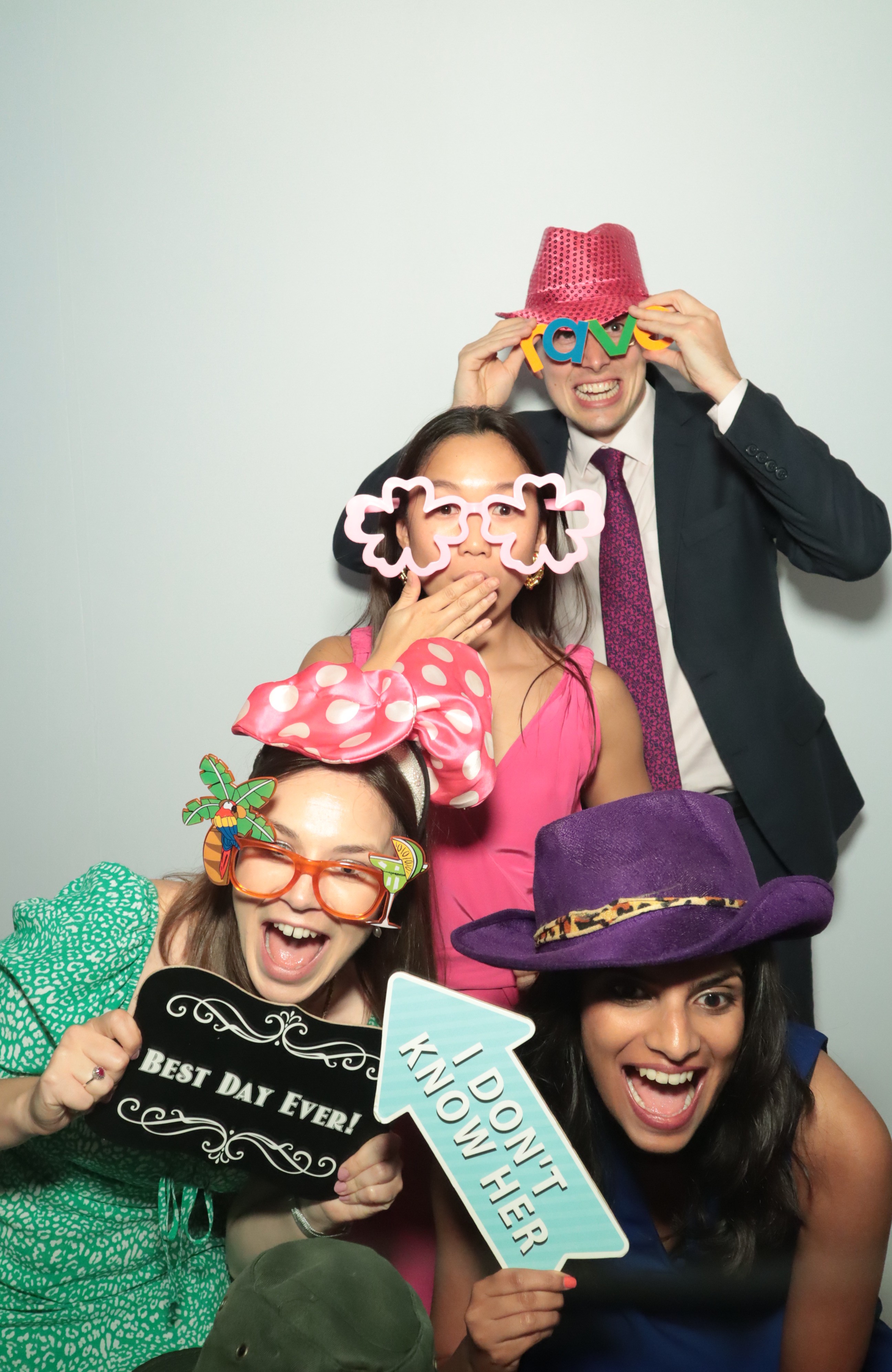 Tina and James's Wedding  | View more photos from the event at gallery.myphotoboothexperience.co.uk/u/MyPhotoBoothExperienceLtd/Tina-and-Jamess-Wedding