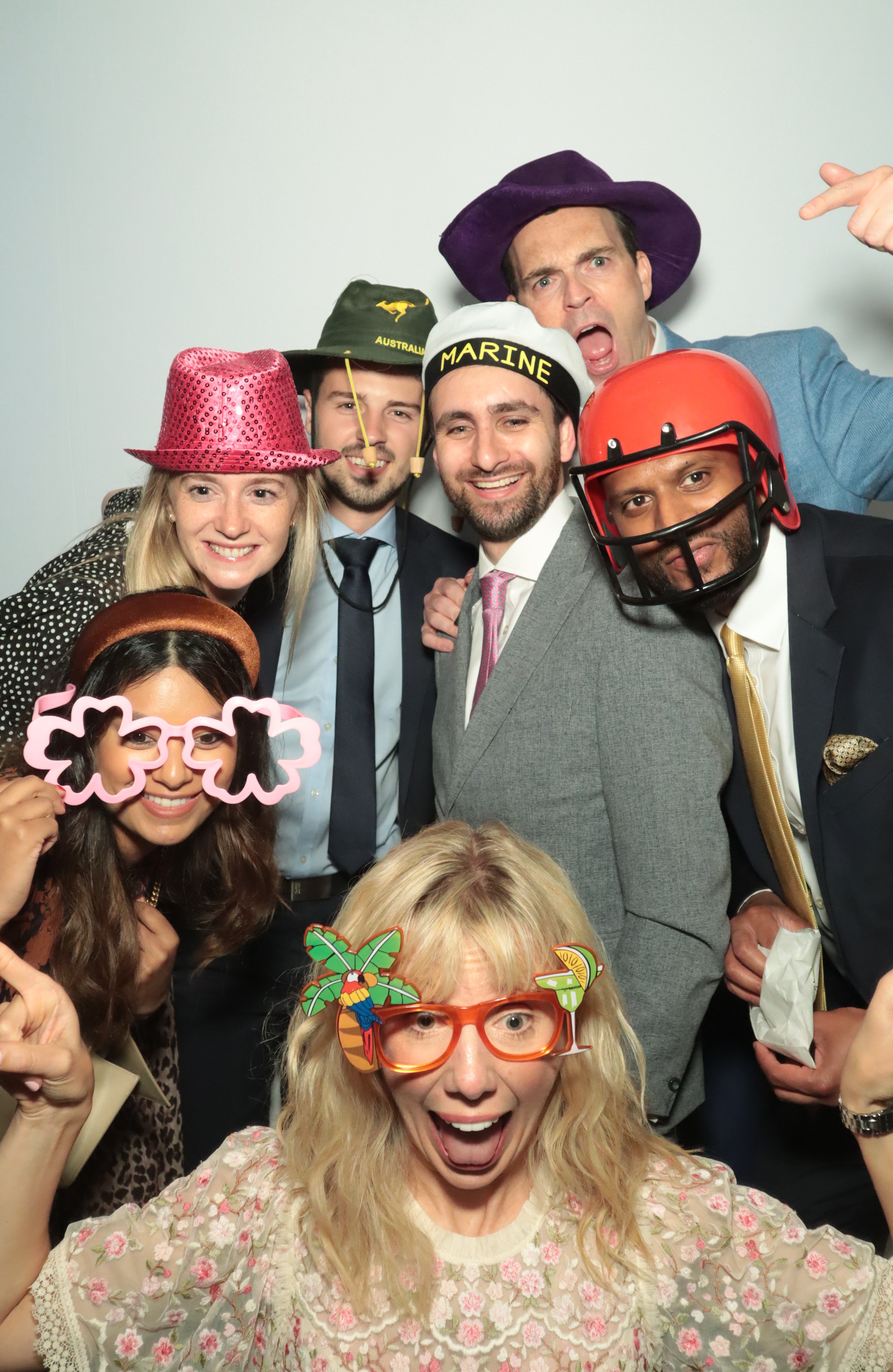 Tina and James's Wedding  | View more photos from the event at gallery.myphotoboothexperience.co.uk/u/MyPhotoBoothExperienceLtd/Tina-and-Jamess-Wedding