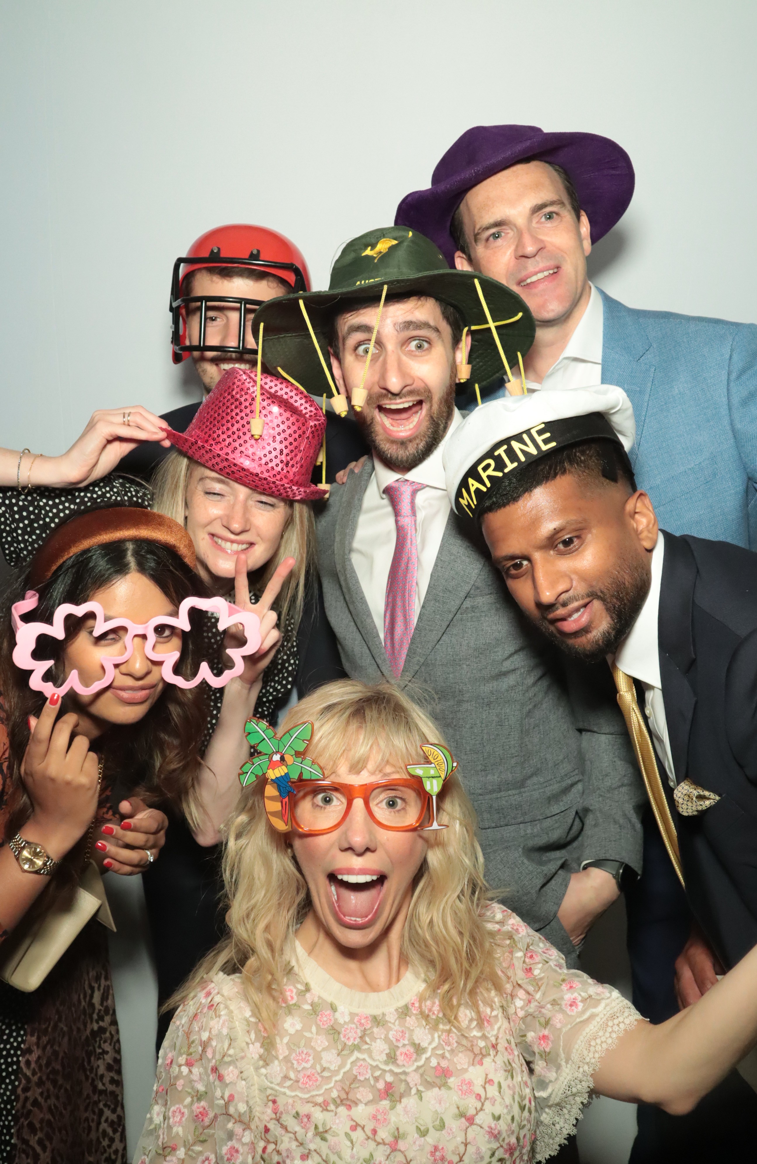 Tina and James's Wedding  | View more photos from the event at gallery.myphotoboothexperience.co.uk/u/MyPhotoBoothExperienceLtd/Tina-and-Jamess-Wedding