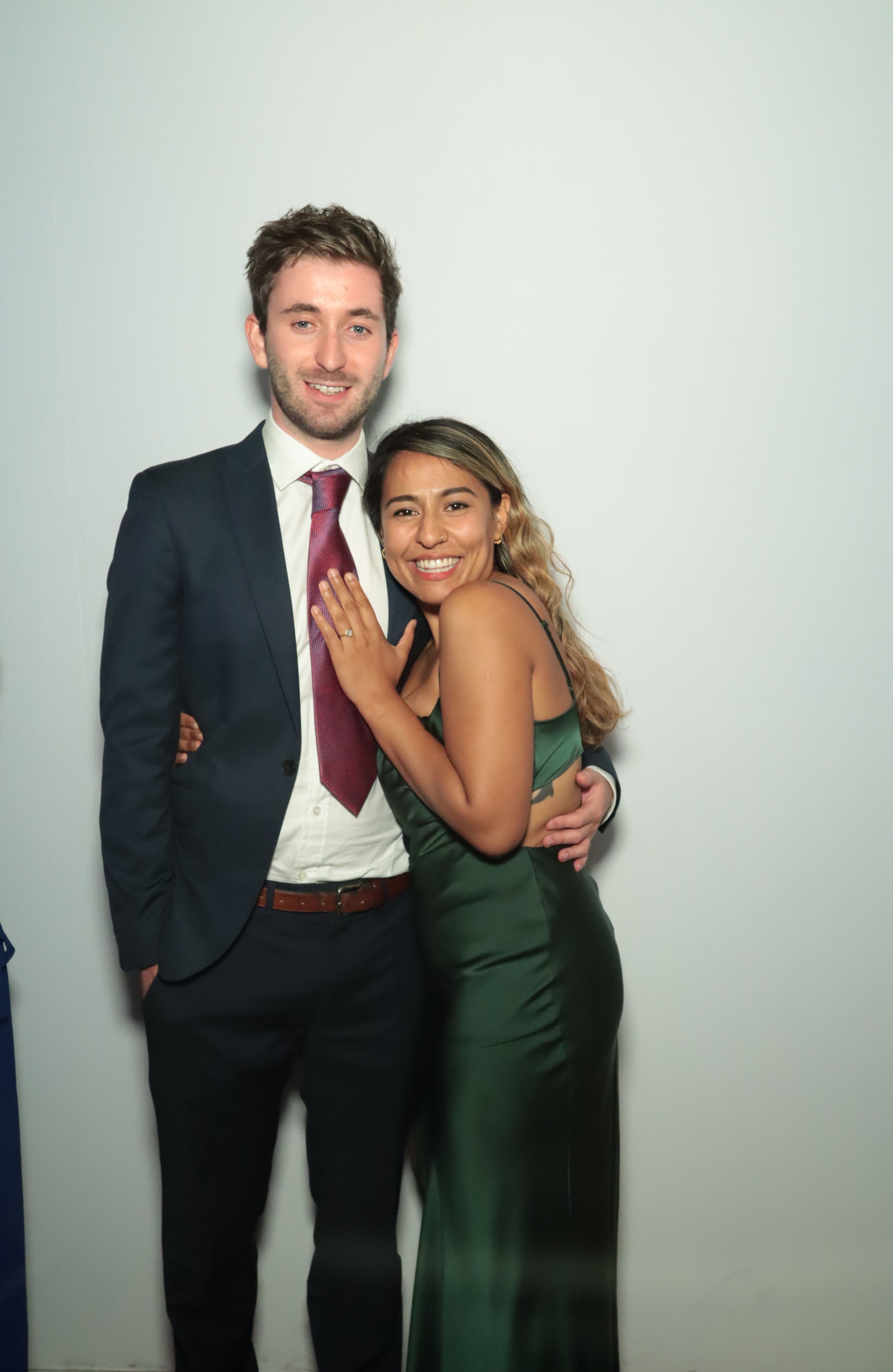Tina and James's Wedding  | View more photos from the event at gallery.myphotoboothexperience.co.uk/u/MyPhotoBoothExperienceLtd/Tina-and-Jamess-Wedding