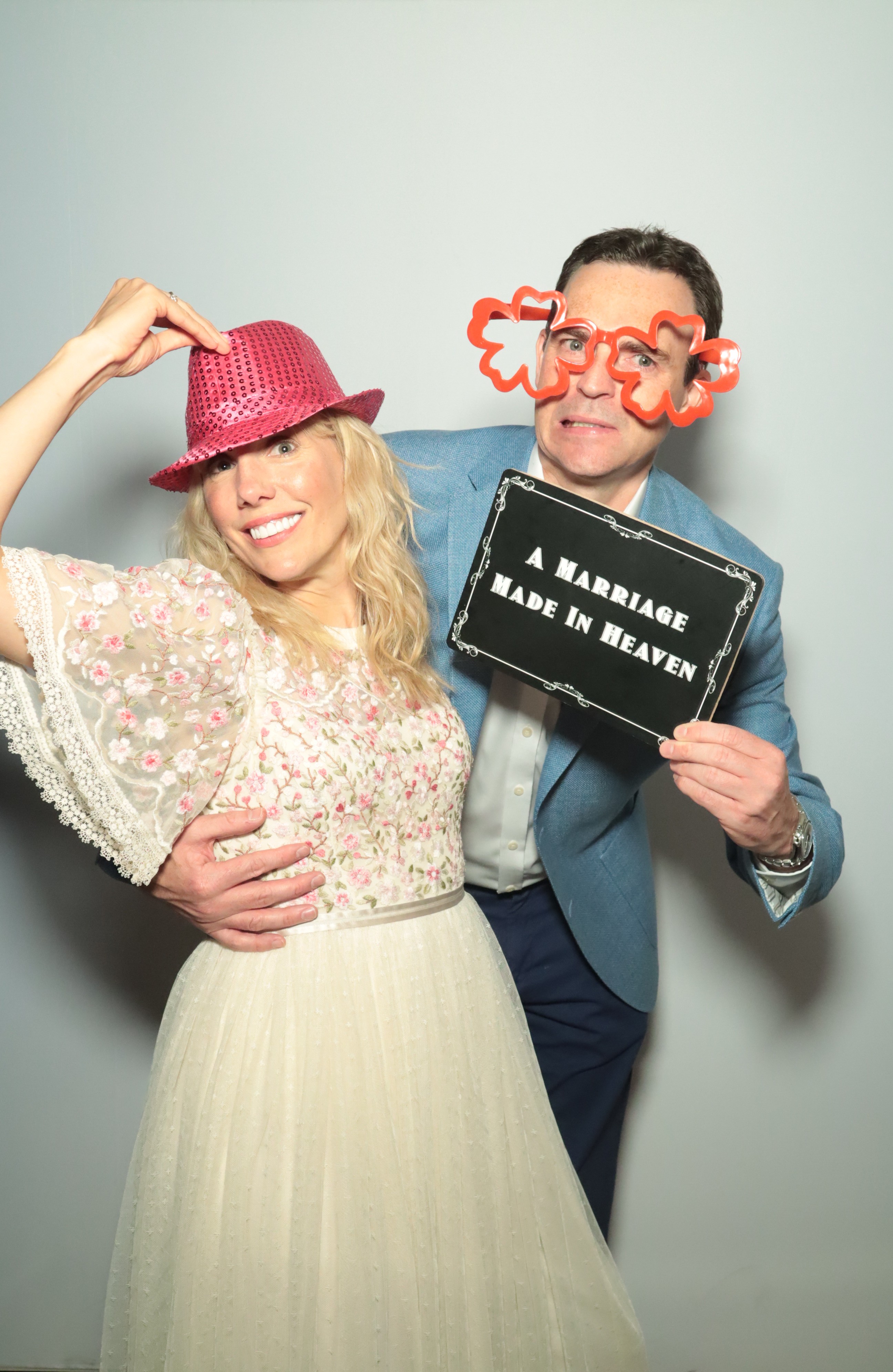 Tina and James's Wedding  | View more photos from the event at gallery.myphotoboothexperience.co.uk/u/MyPhotoBoothExperienceLtd/Tina-and-Jamess-Wedding