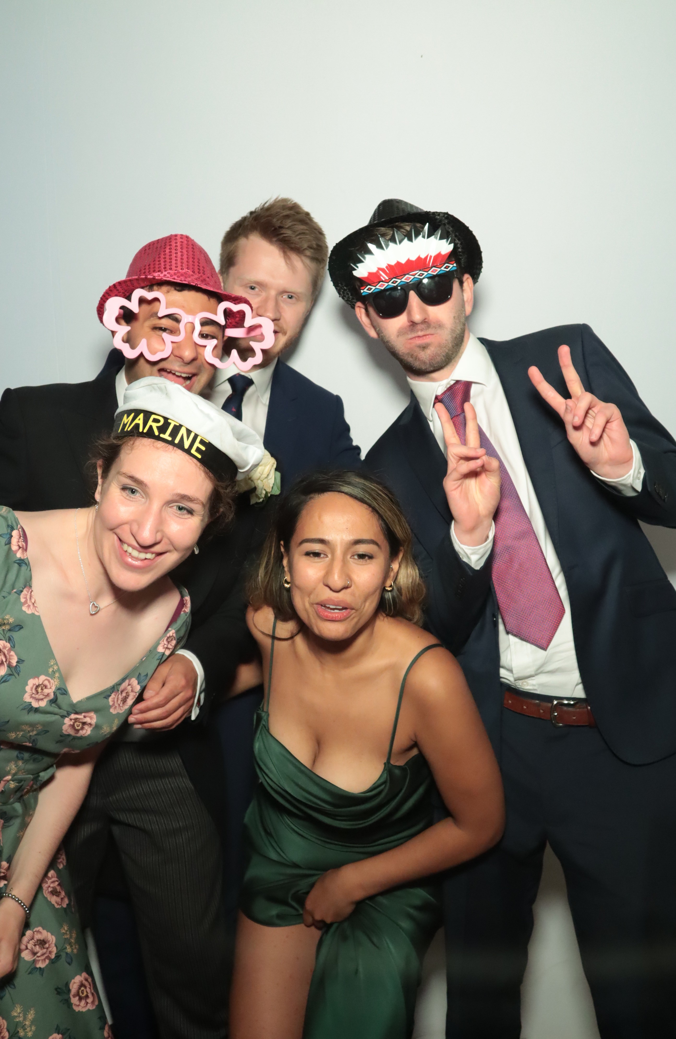 Tina and James's Wedding  | View more photos from the event at gallery.myphotoboothexperience.co.uk/u/MyPhotoBoothExperienceLtd/Tina-and-Jamess-Wedding