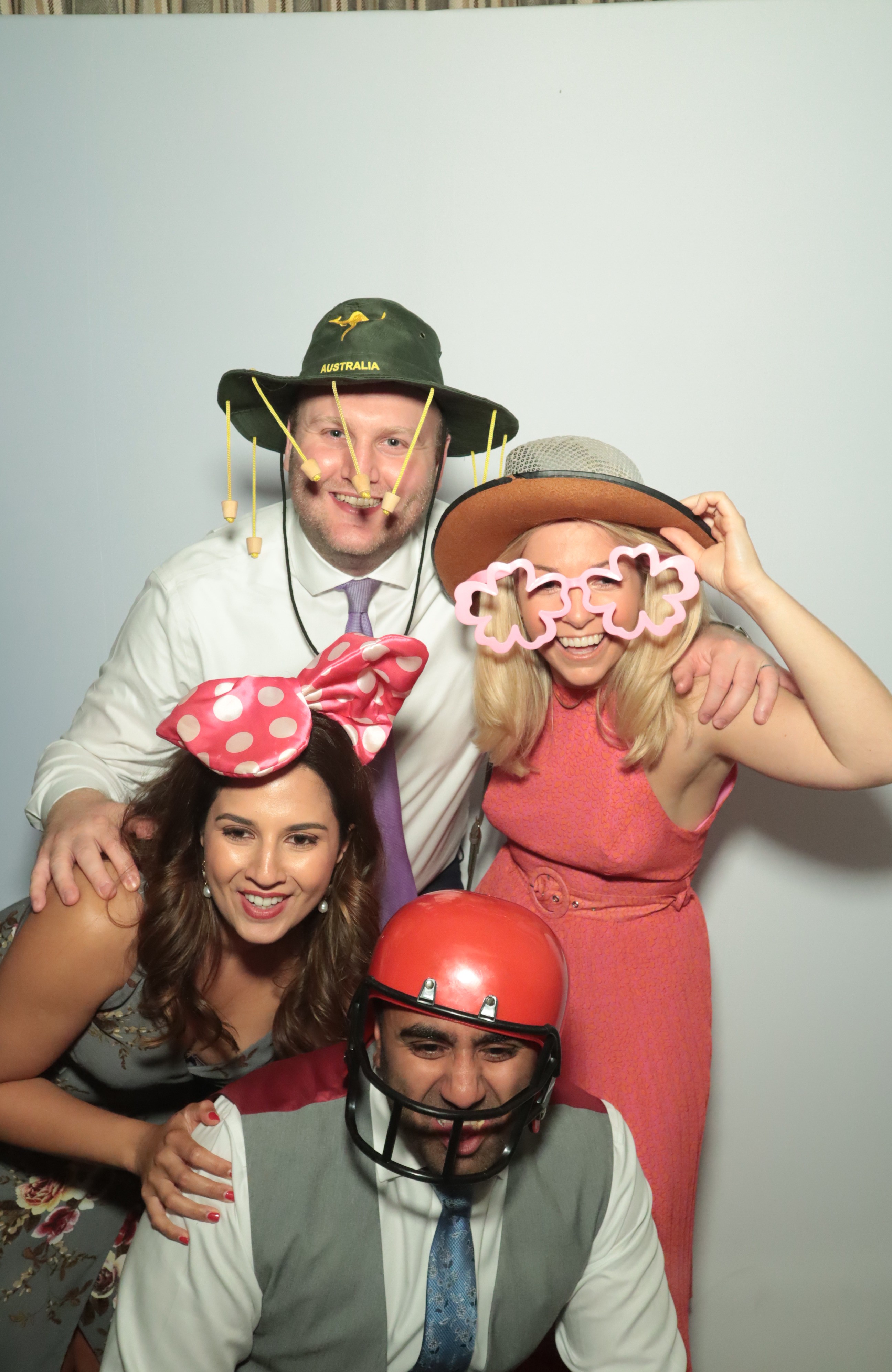 Tina and James's Wedding  | View more photos from the event at gallery.myphotoboothexperience.co.uk/u/MyPhotoBoothExperienceLtd/Tina-and-Jamess-Wedding