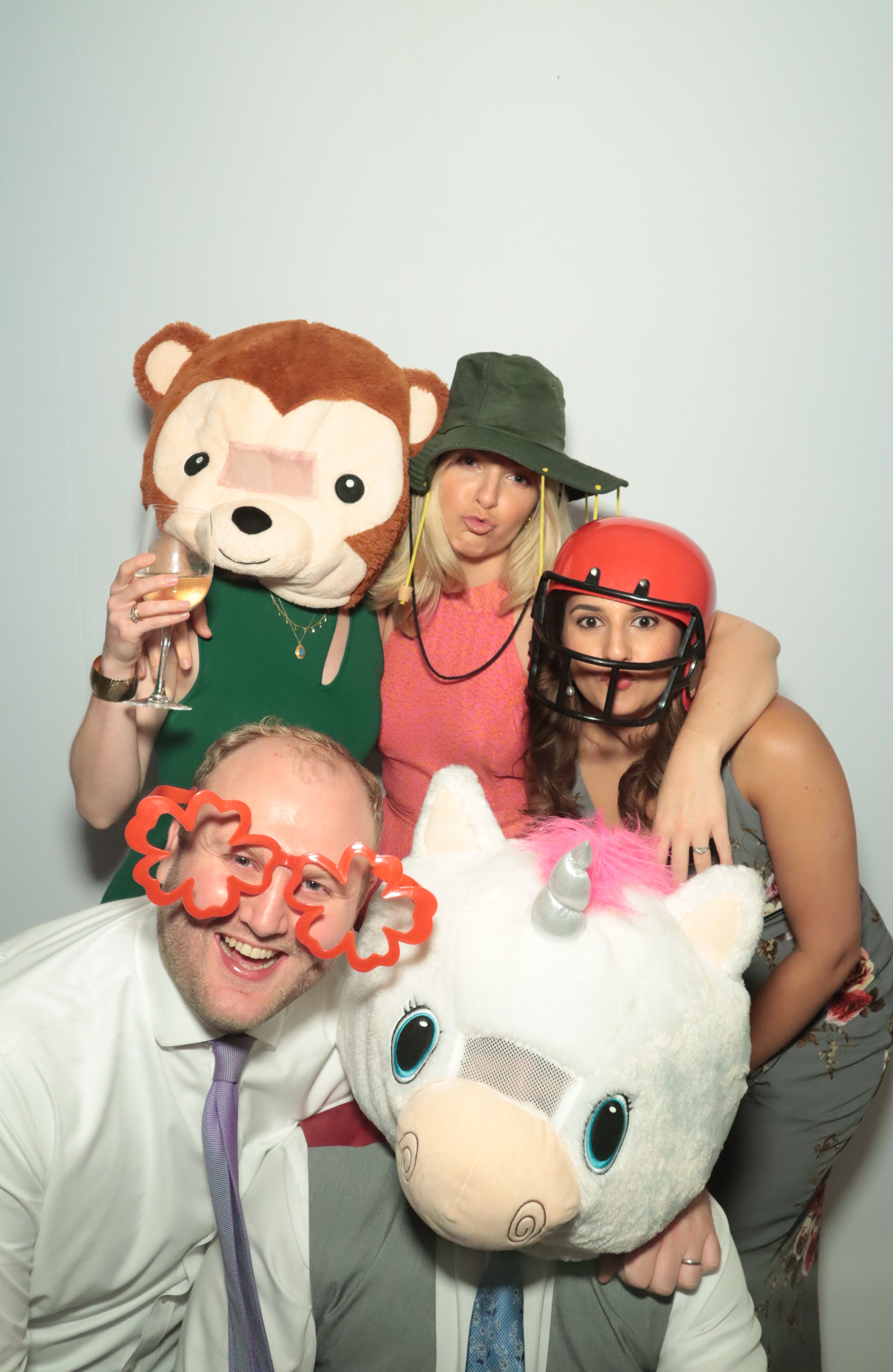 Tina and James's Wedding  | View more photos from the event at gallery.myphotoboothexperience.co.uk/u/MyPhotoBoothExperienceLtd/Tina-and-Jamess-Wedding