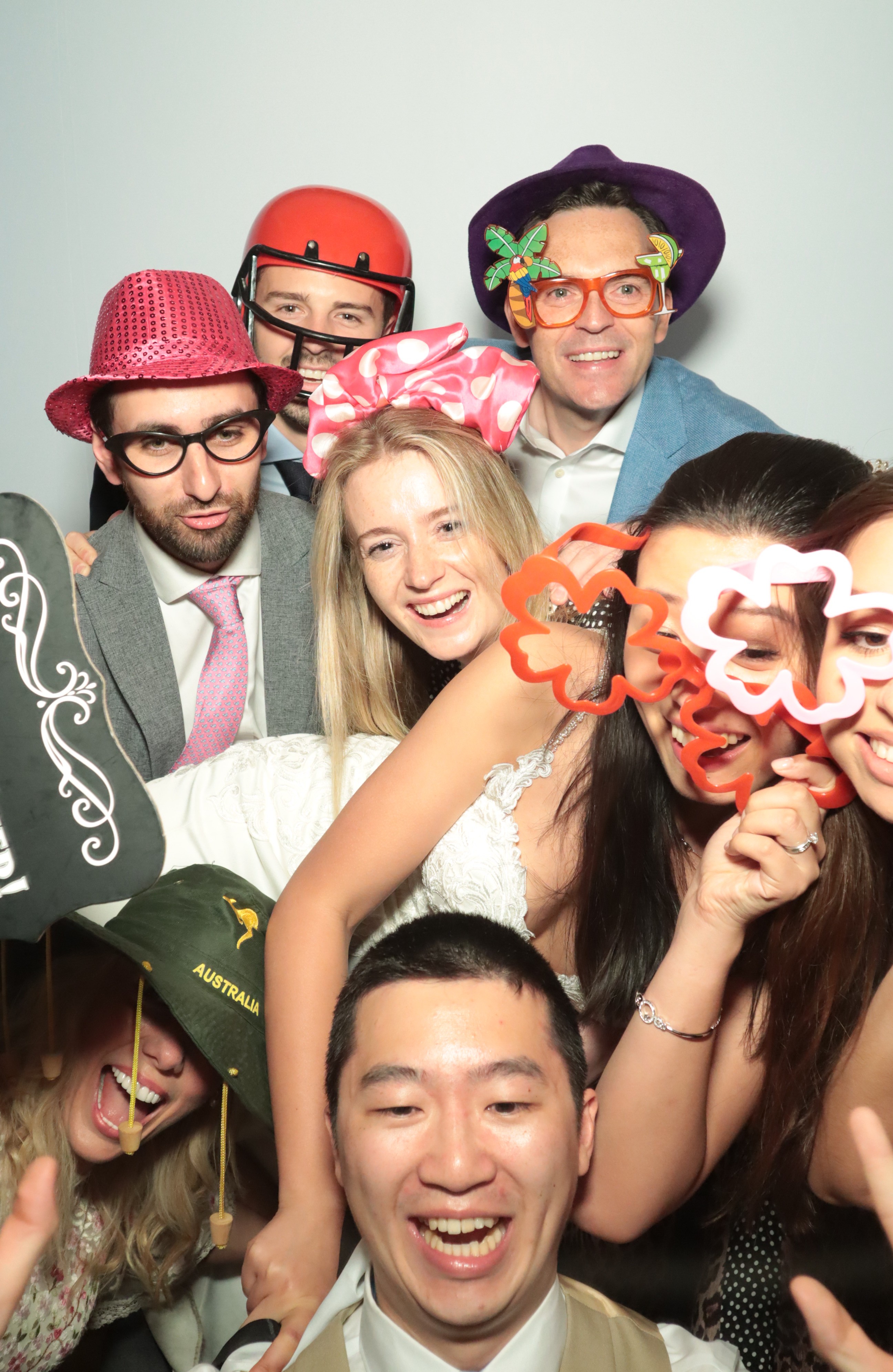 Tina and James's Wedding  | View more photos from the event at gallery.myphotoboothexperience.co.uk/u/MyPhotoBoothExperienceLtd/Tina-and-Jamess-Wedding