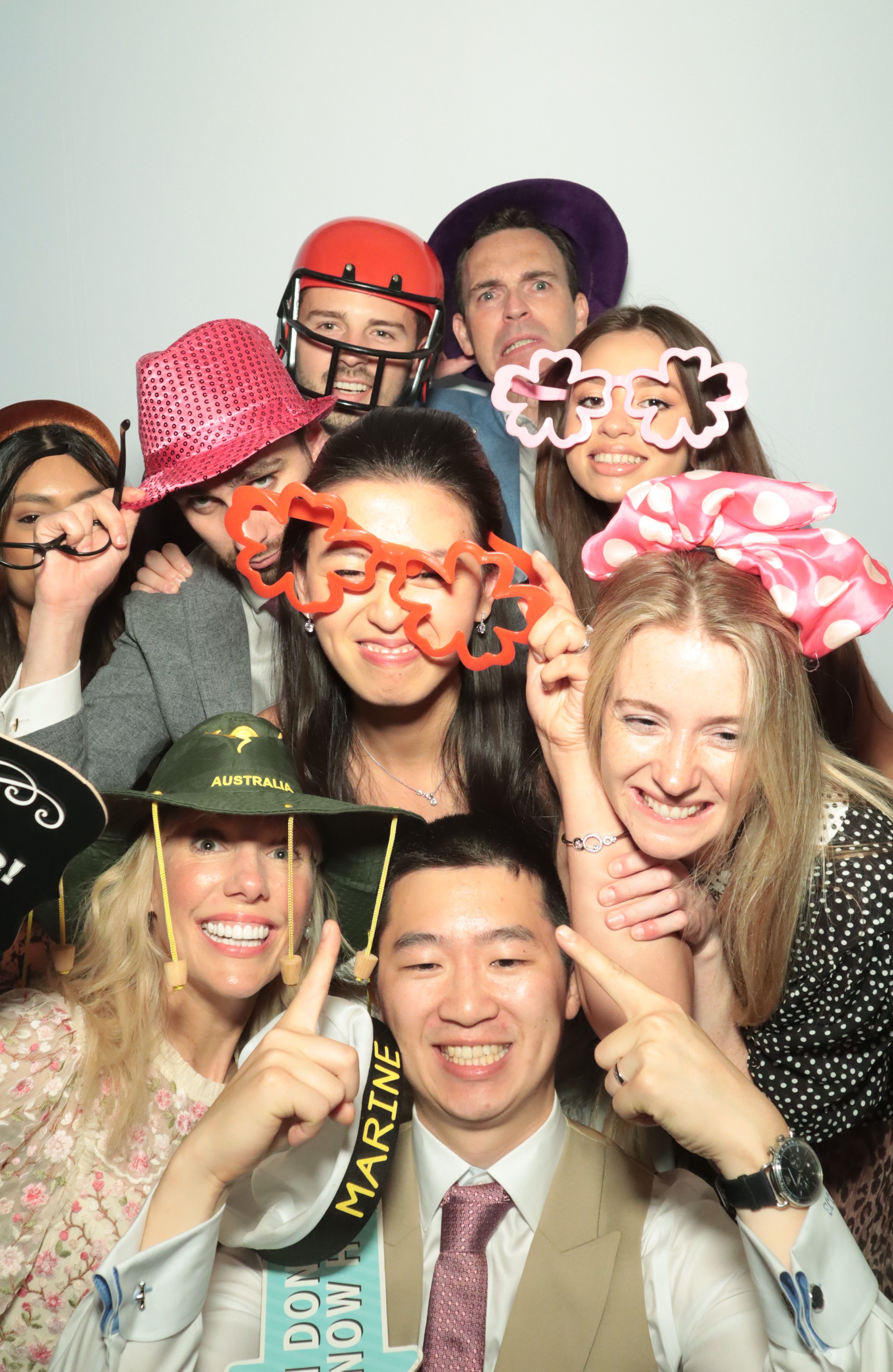 Tina and James's Wedding  | View more photos from the event at gallery.myphotoboothexperience.co.uk/u/MyPhotoBoothExperienceLtd/Tina-and-Jamess-Wedding