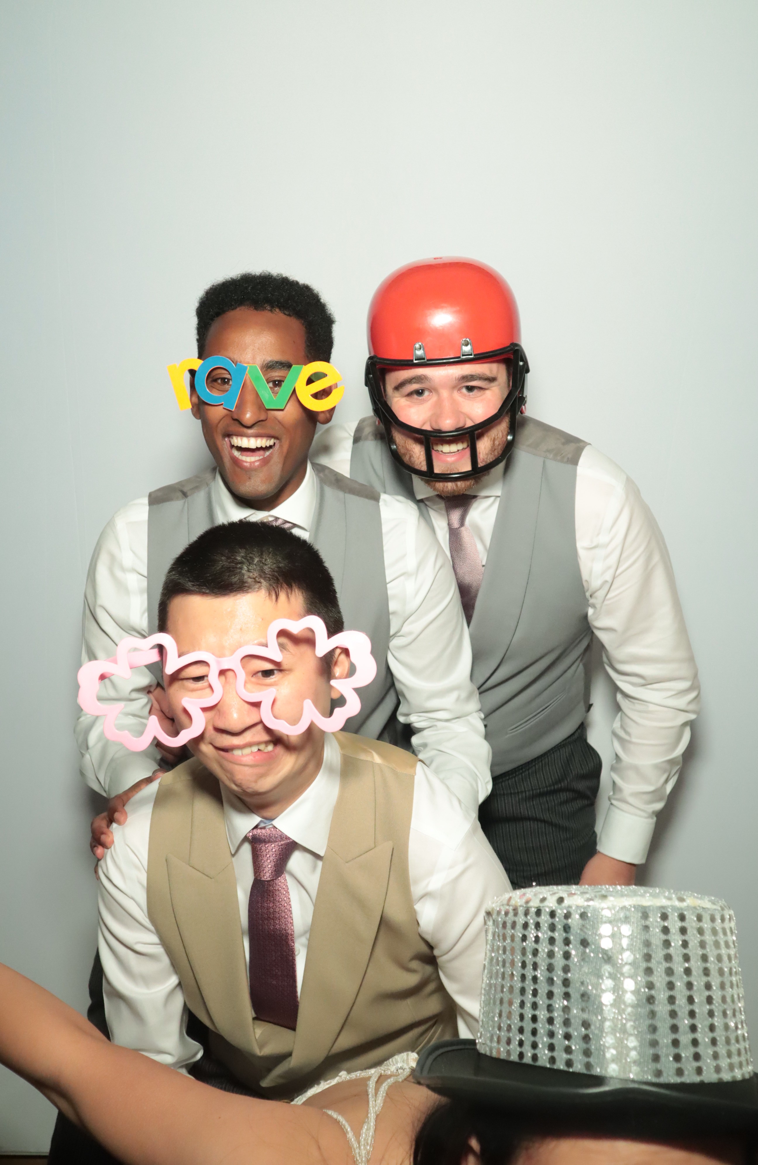 Tina and James's Wedding  | View more photos from the event at gallery.myphotoboothexperience.co.uk/u/MyPhotoBoothExperienceLtd/Tina-and-Jamess-Wedding
