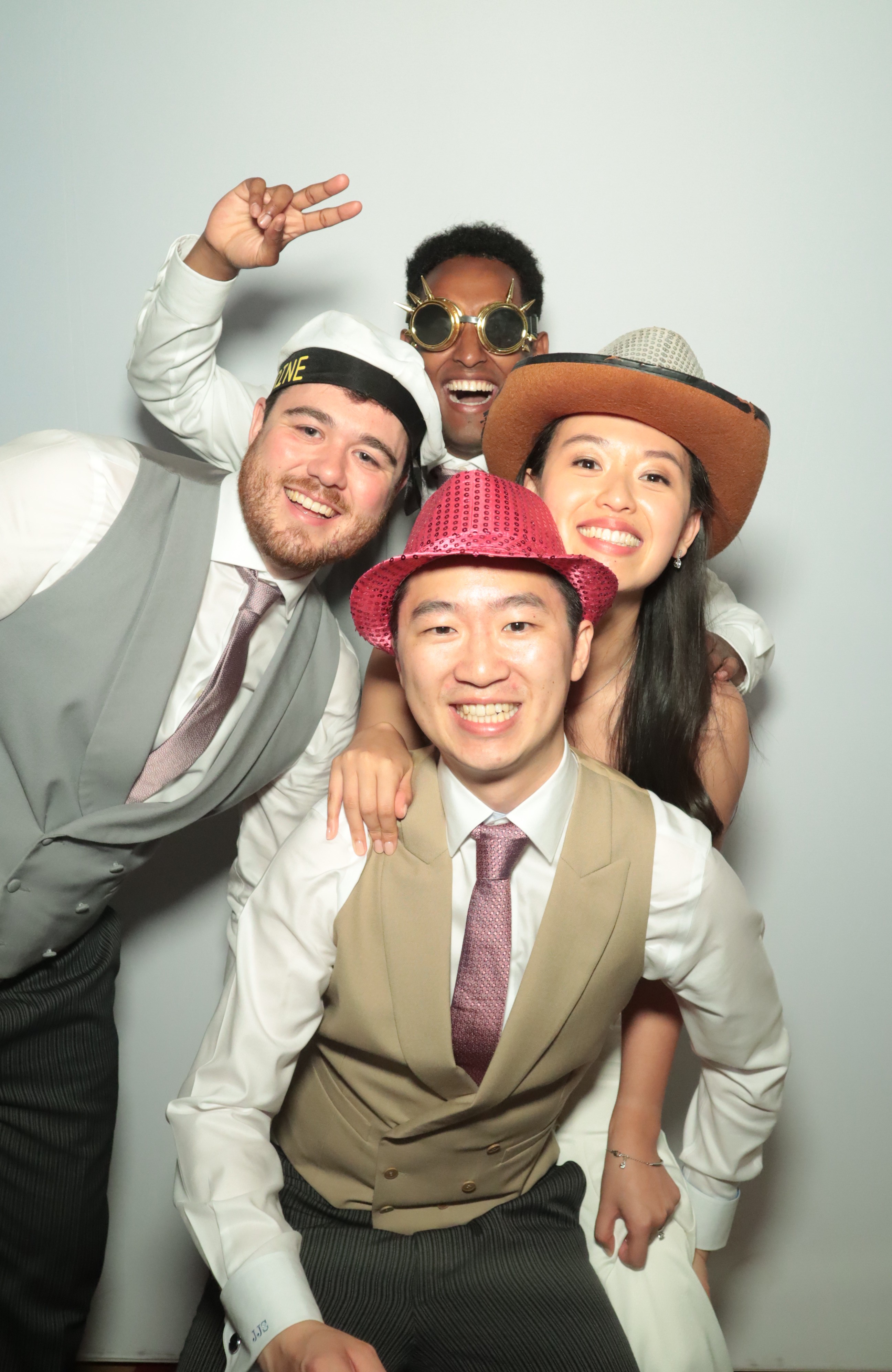 Tina and James's Wedding  | View more photos from the event at gallery.myphotoboothexperience.co.uk/u/MyPhotoBoothExperienceLtd/Tina-and-Jamess-Wedding