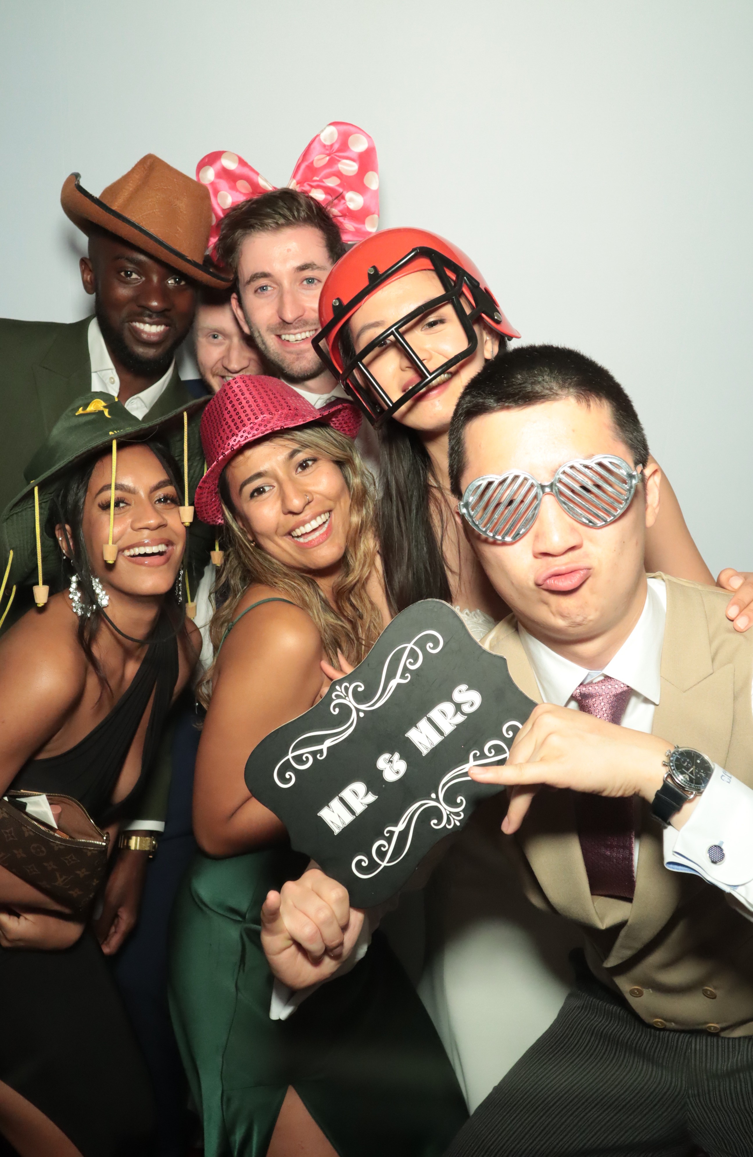 Tina and James's Wedding  | View more photos from the event at gallery.myphotoboothexperience.co.uk/u/MyPhotoBoothExperienceLtd/Tina-and-Jamess-Wedding