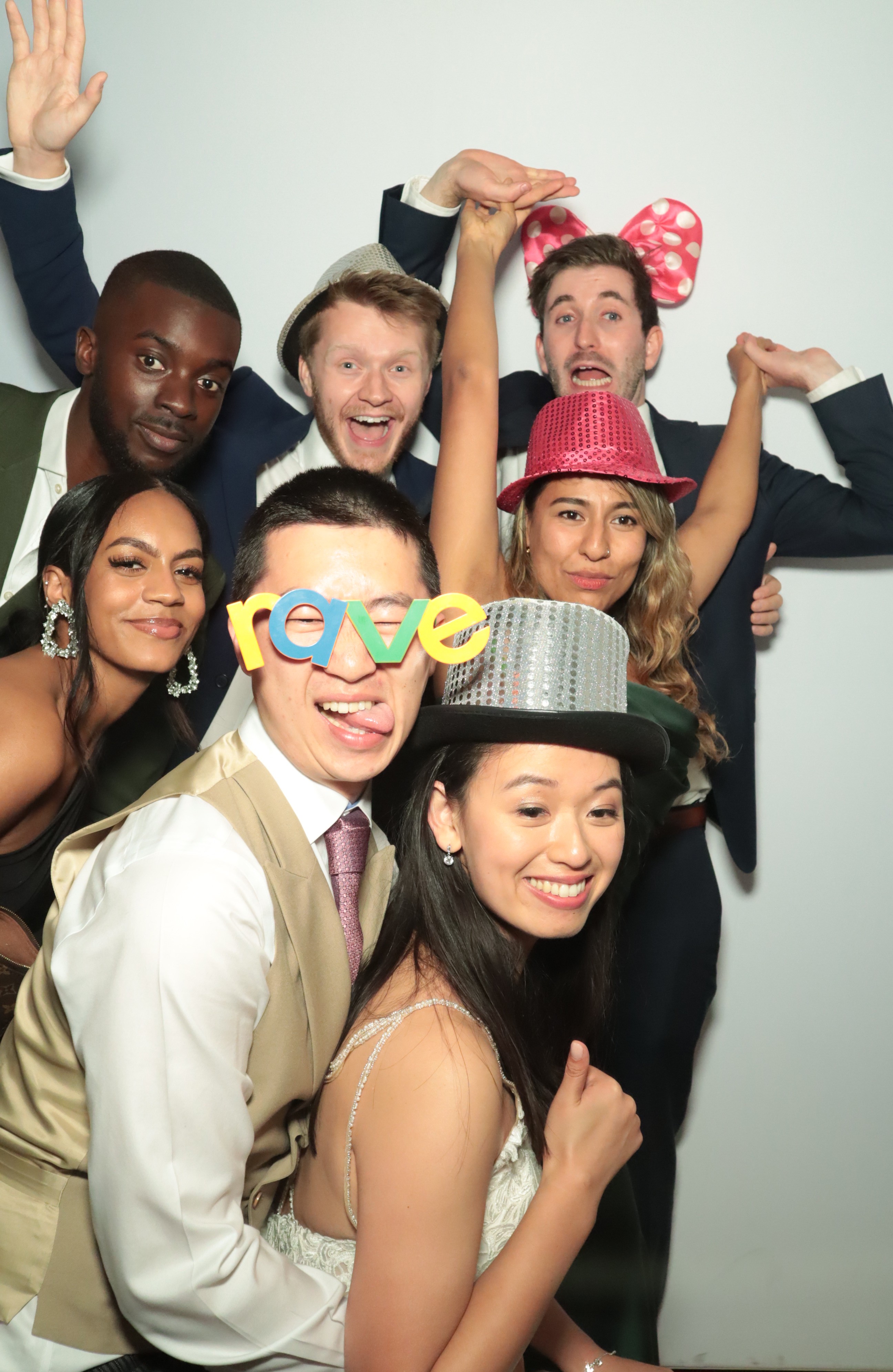 Tina and James's Wedding  | View more photos from the event at gallery.myphotoboothexperience.co.uk/u/MyPhotoBoothExperienceLtd/Tina-and-Jamess-Wedding
