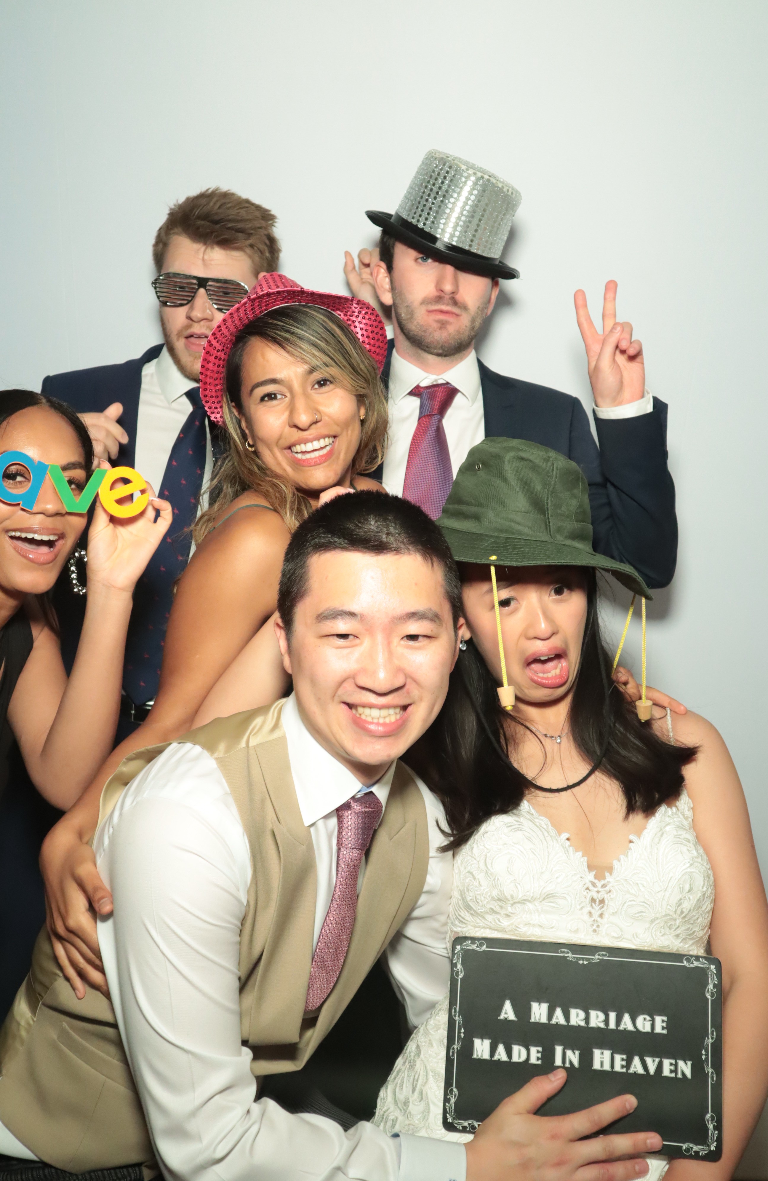 Tina and James's Wedding  | View more photos from the event at gallery.myphotoboothexperience.co.uk/u/MyPhotoBoothExperienceLtd/Tina-and-Jamess-Wedding