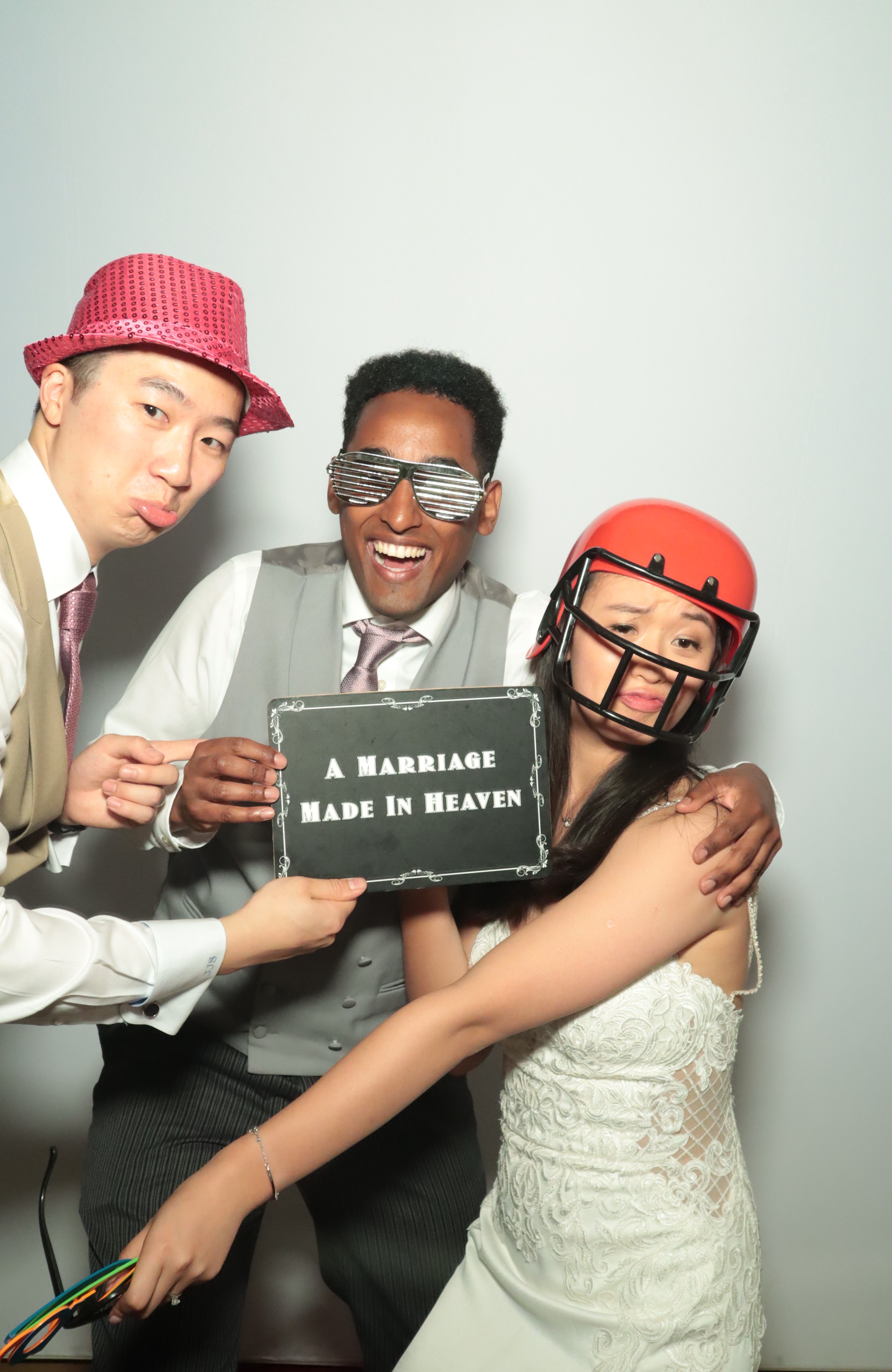 Tina and James's Wedding  | View more photos from the event at gallery.myphotoboothexperience.co.uk/u/MyPhotoBoothExperienceLtd/Tina-and-Jamess-Wedding