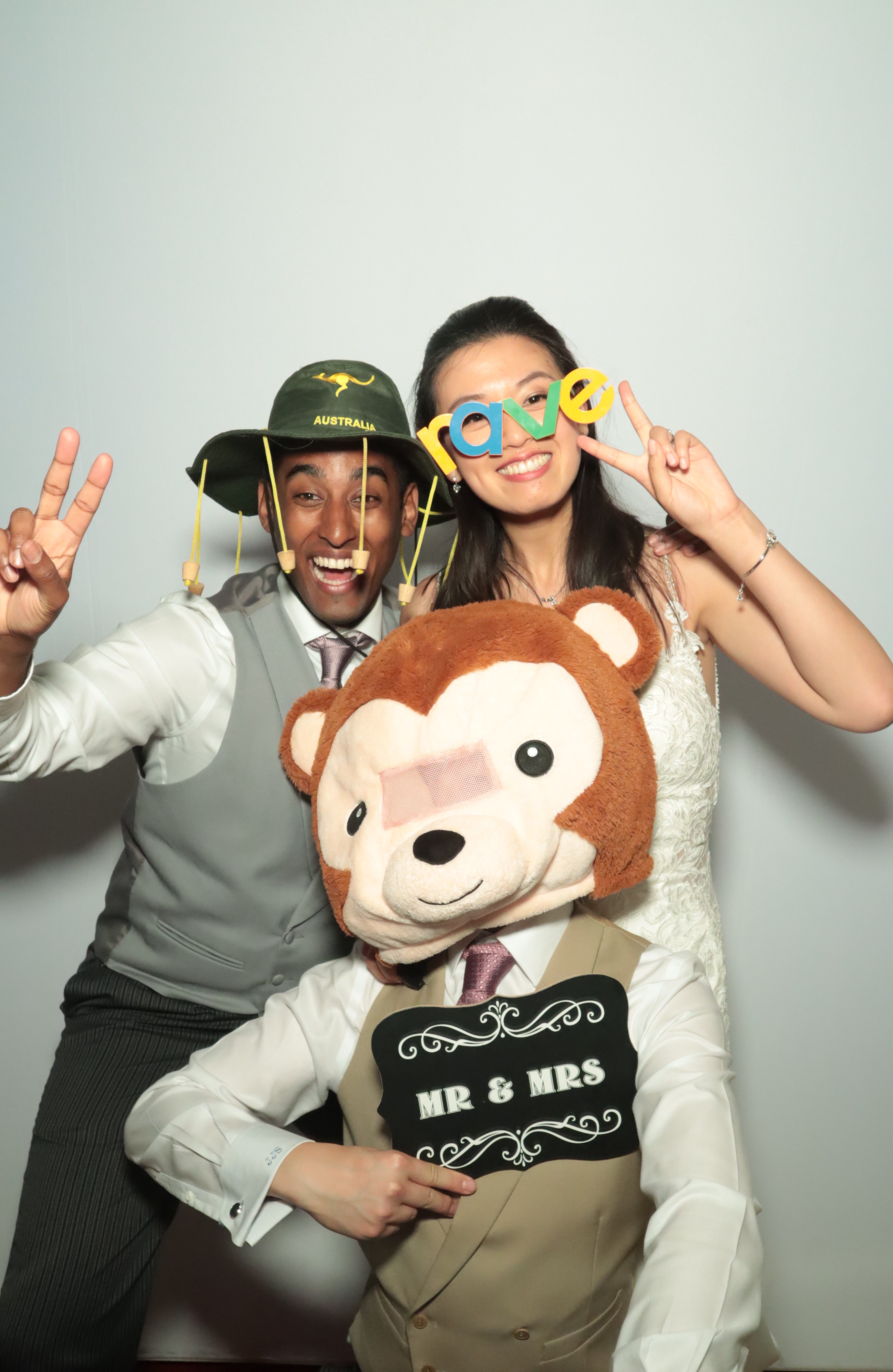 Tina and James's Wedding  | View more photos from the event at gallery.myphotoboothexperience.co.uk/u/MyPhotoBoothExperienceLtd/Tina-and-Jamess-Wedding
