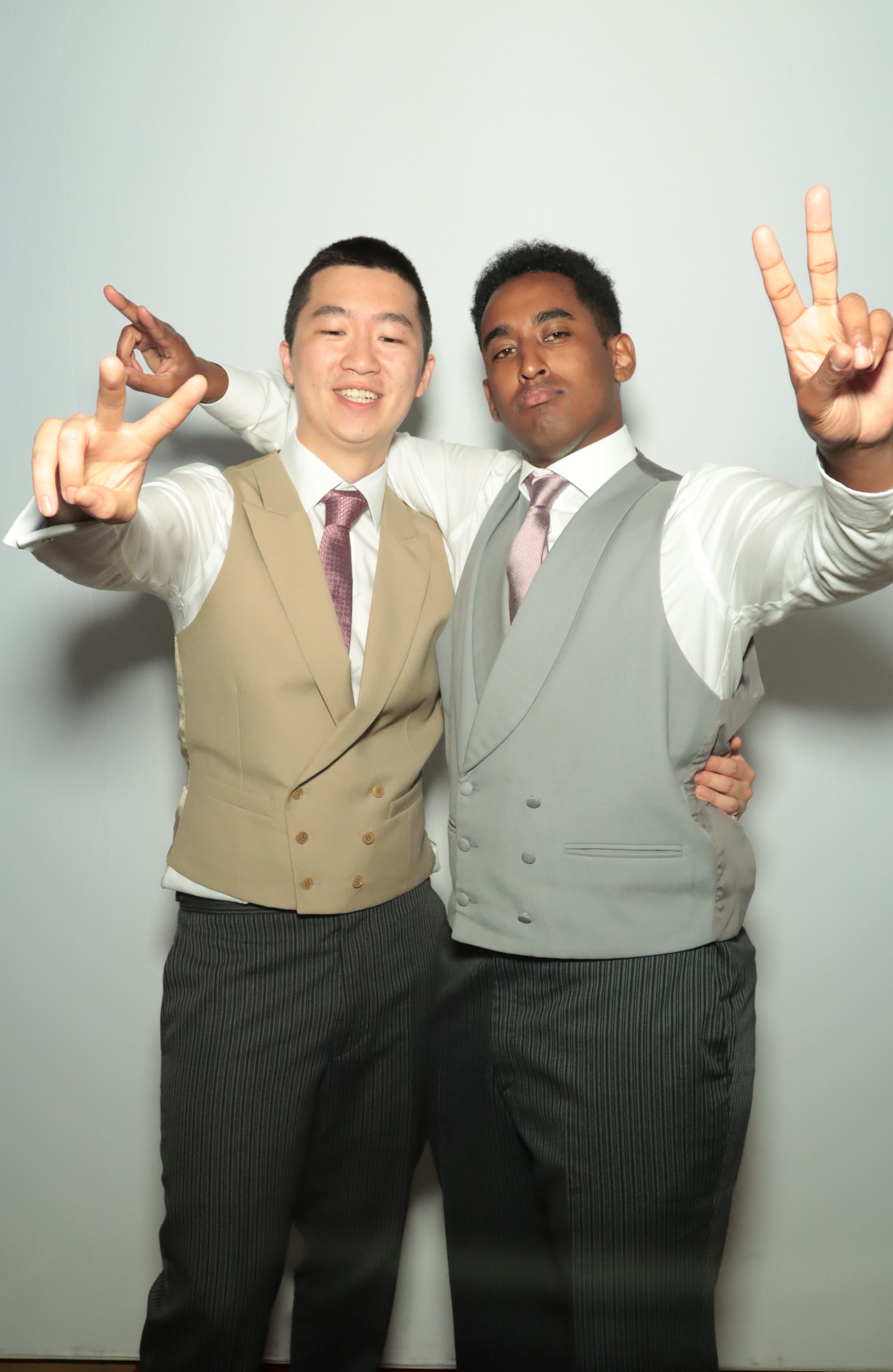 Tina and James's Wedding  | View more photos from the event at gallery.myphotoboothexperience.co.uk/u/MyPhotoBoothExperienceLtd/Tina-and-Jamess-Wedding