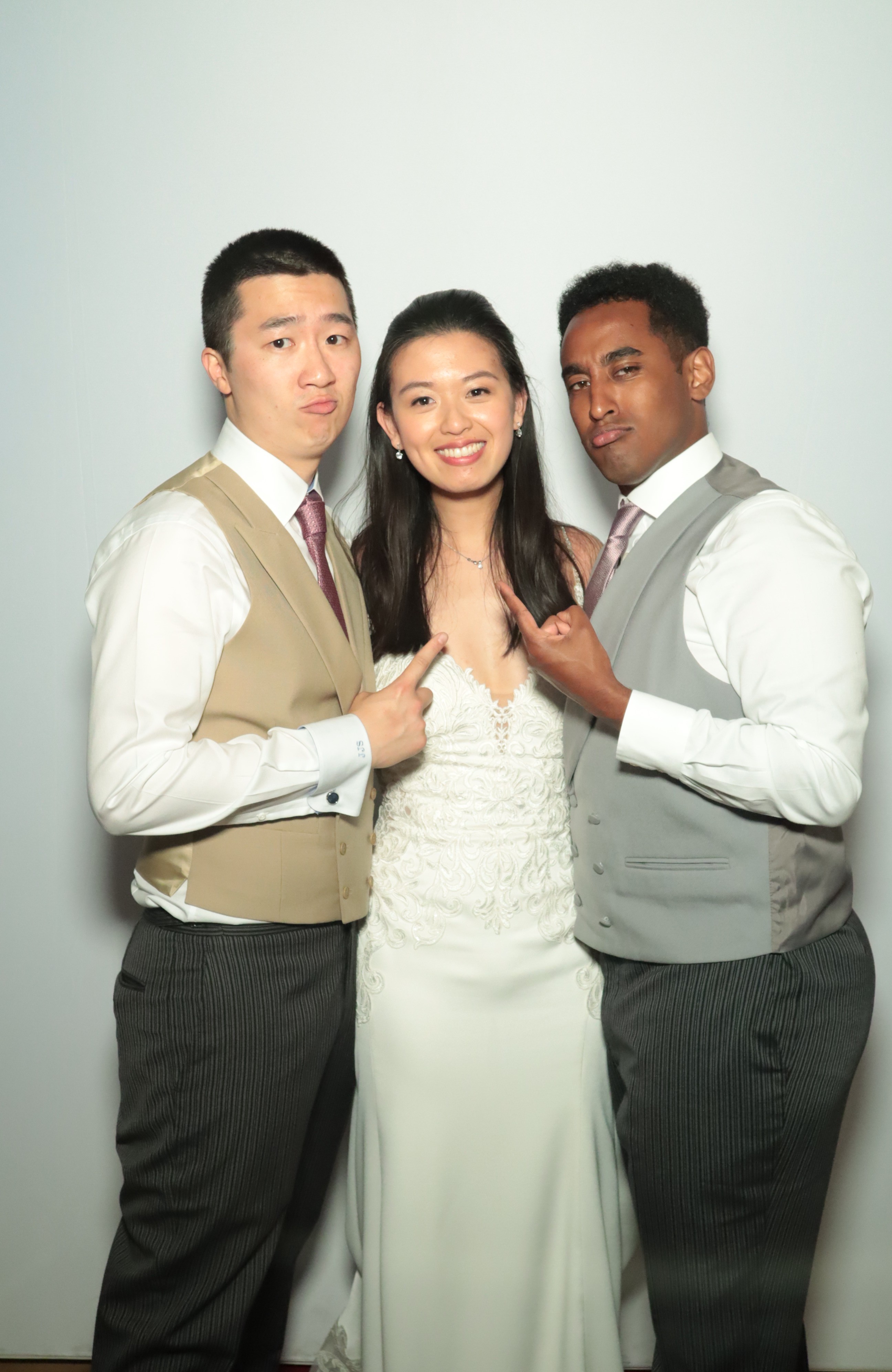 Tina and James's Wedding  | View more photos from the event at gallery.myphotoboothexperience.co.uk/u/MyPhotoBoothExperienceLtd/Tina-and-Jamess-Wedding