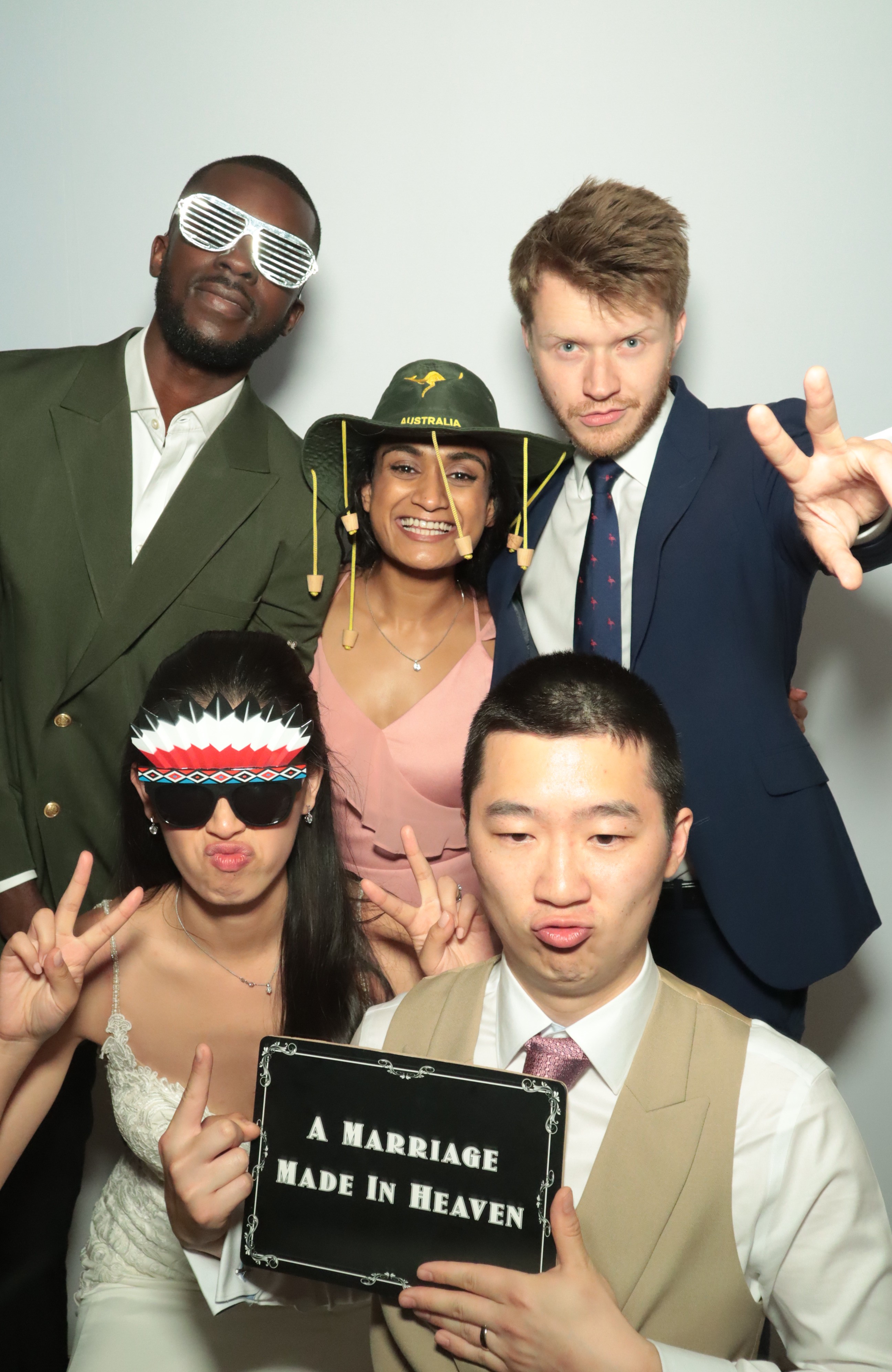 Tina and James's Wedding  | View more photos from the event at gallery.myphotoboothexperience.co.uk/u/MyPhotoBoothExperienceLtd/Tina-and-Jamess-Wedding