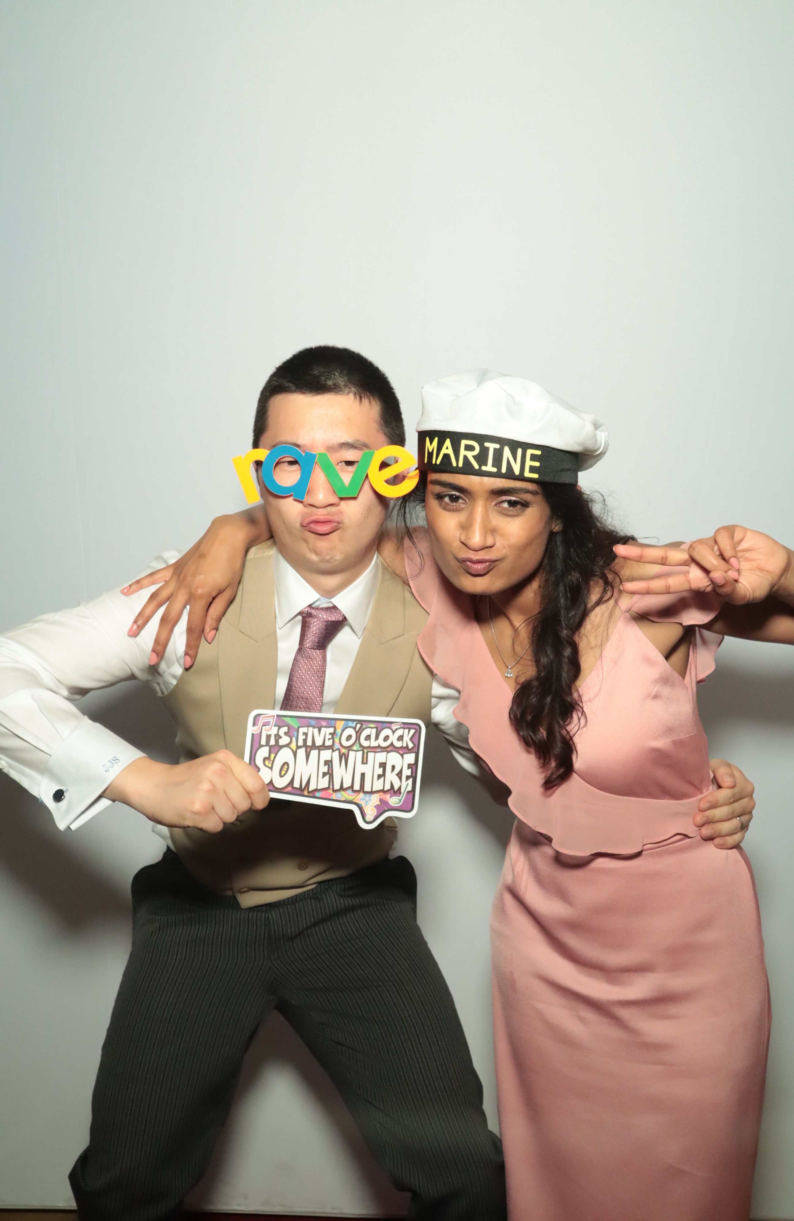 Tina and James's Wedding  | View more photos from the event at gallery.myphotoboothexperience.co.uk/u/MyPhotoBoothExperienceLtd/Tina-and-Jamess-Wedding