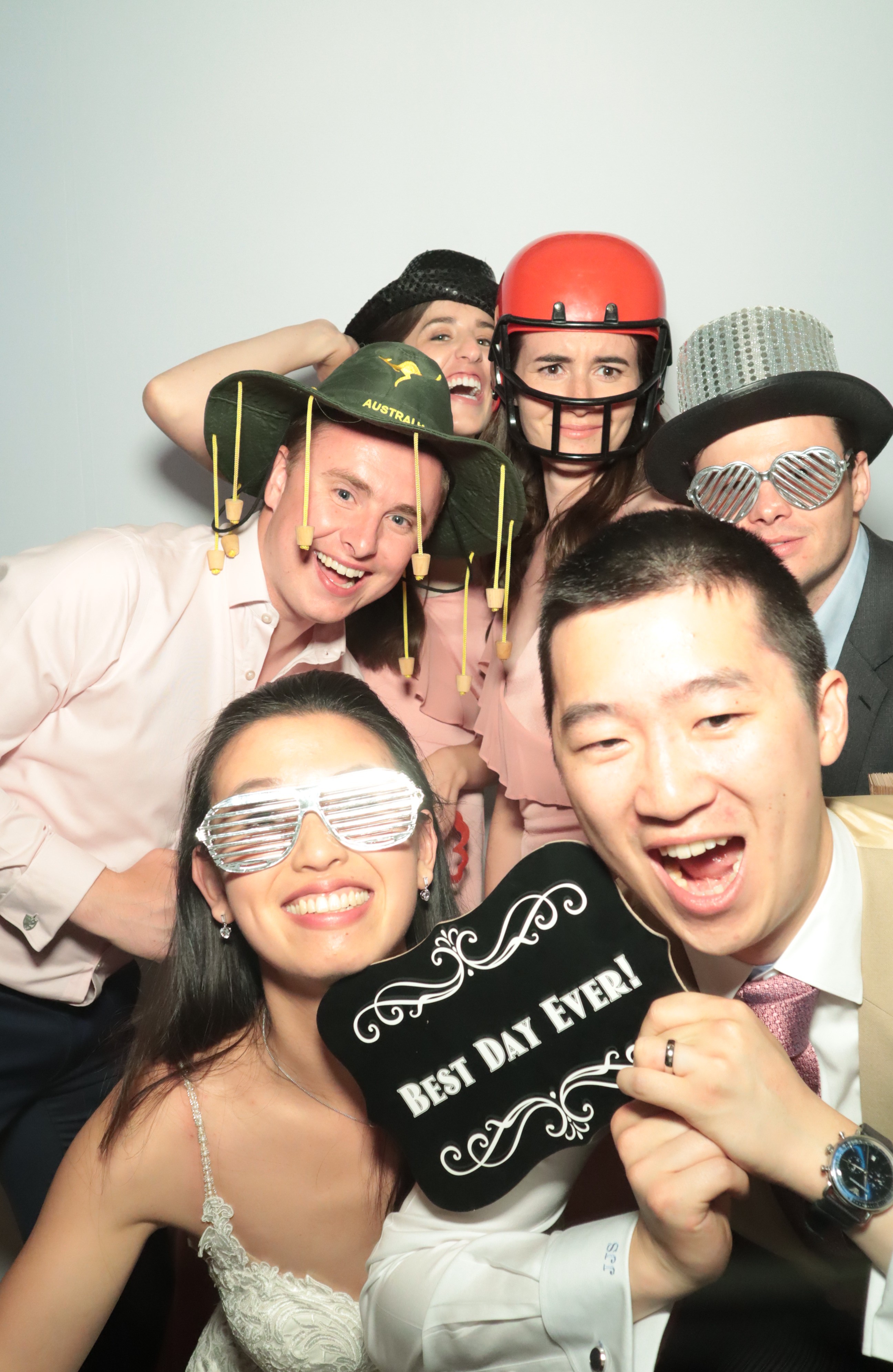 Tina and James's Wedding  | View more photos from the event at gallery.myphotoboothexperience.co.uk/u/MyPhotoBoothExperienceLtd/Tina-and-Jamess-Wedding