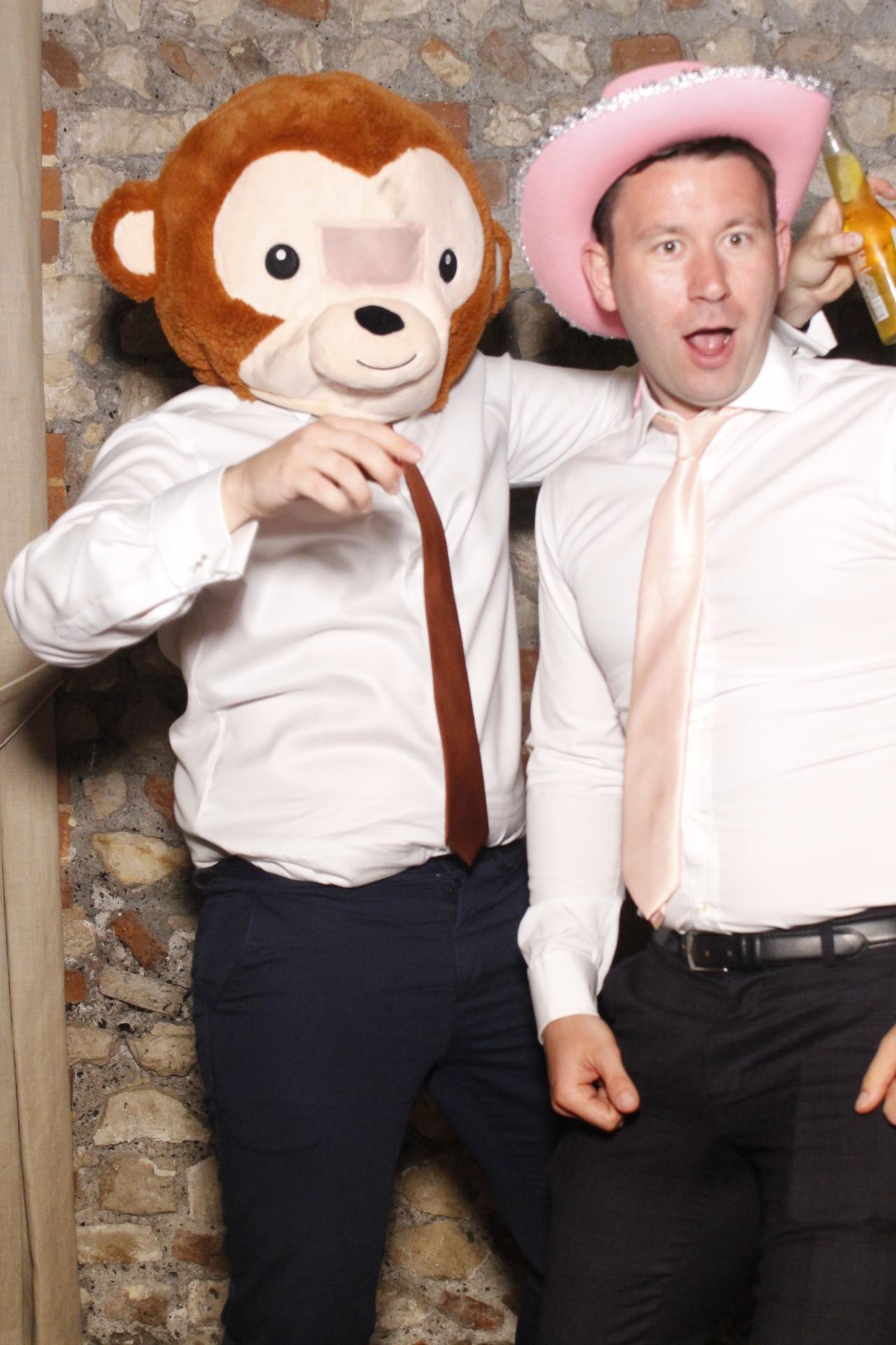 Trevor & Bethan's Wedding  | View more photos from the event at gallery.myphotoboothexperience.co.uk/u/MyPhotoBoothExperienceLtd/Trevor-Bethans-Wedding