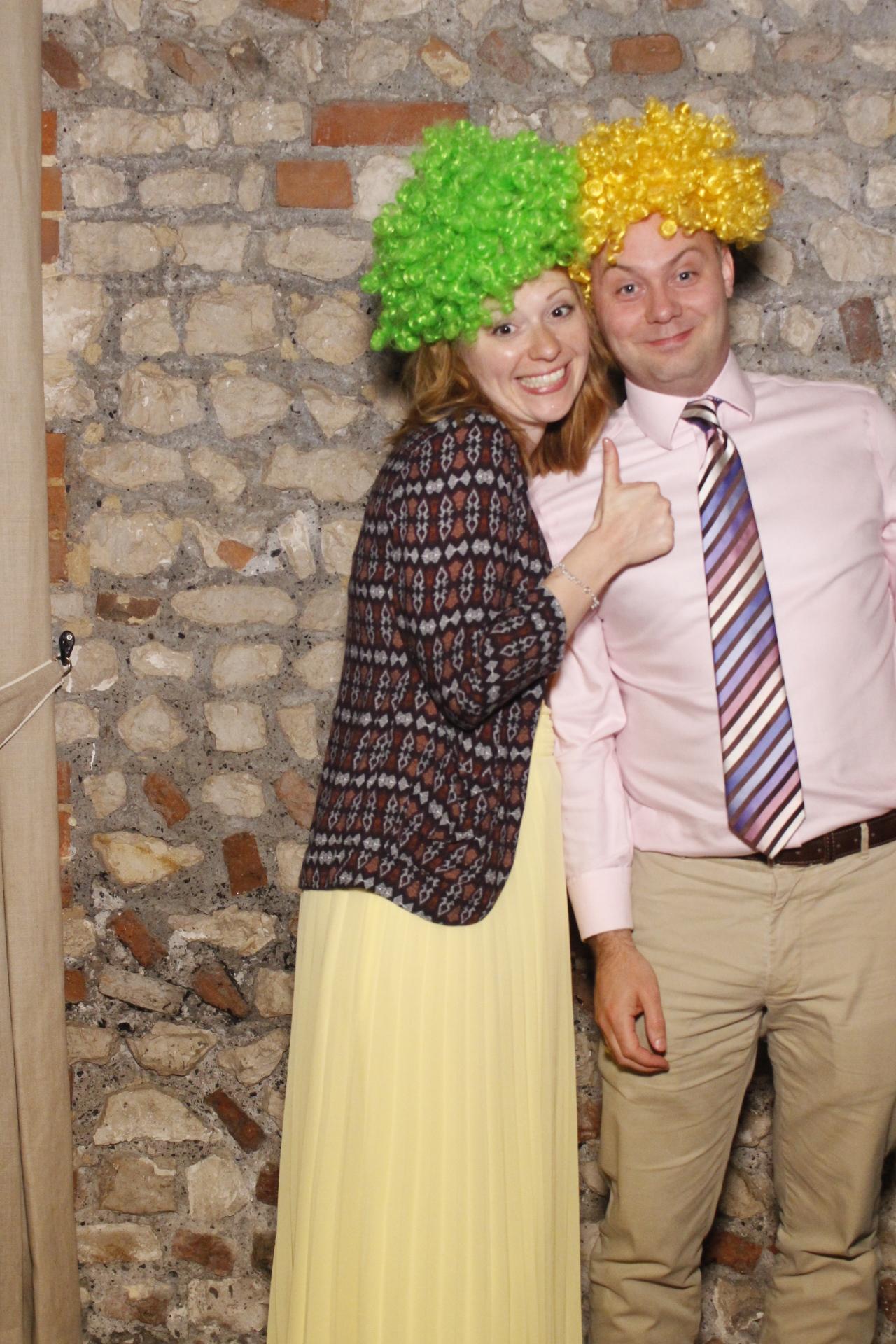 Trevor & Bethan's Wedding  | View more photos from the event at gallery.myphotoboothexperience.co.uk/u/MyPhotoBoothExperienceLtd/Trevor-Bethans-Wedding