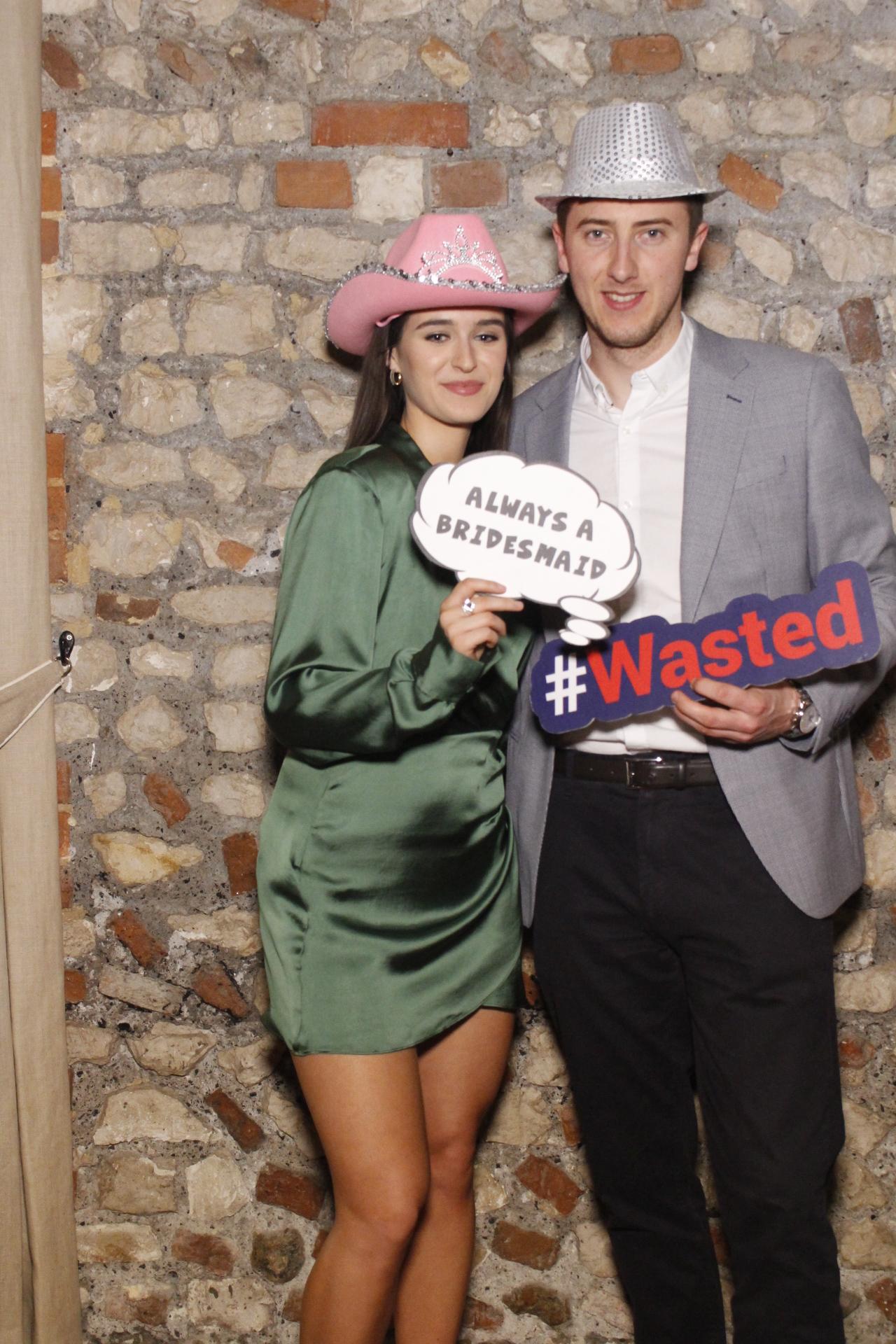Trevor & Bethan's Wedding  | View more photos from the event at gallery.myphotoboothexperience.co.uk/u/MyPhotoBoothExperienceLtd/Trevor-Bethans-Wedding