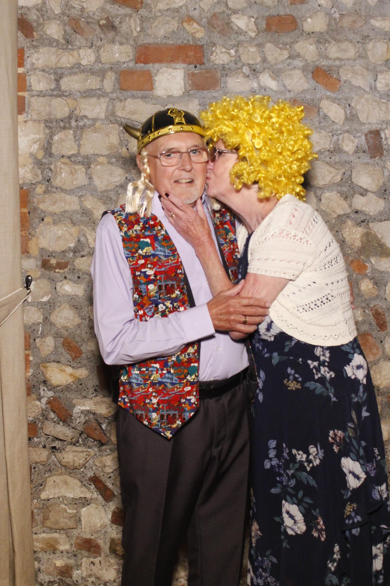 Trevor & Bethan's Wedding  | View more photos from the event at gallery.myphotoboothexperience.co.uk/u/MyPhotoBoothExperienceLtd/Trevor-Bethans-Wedding
