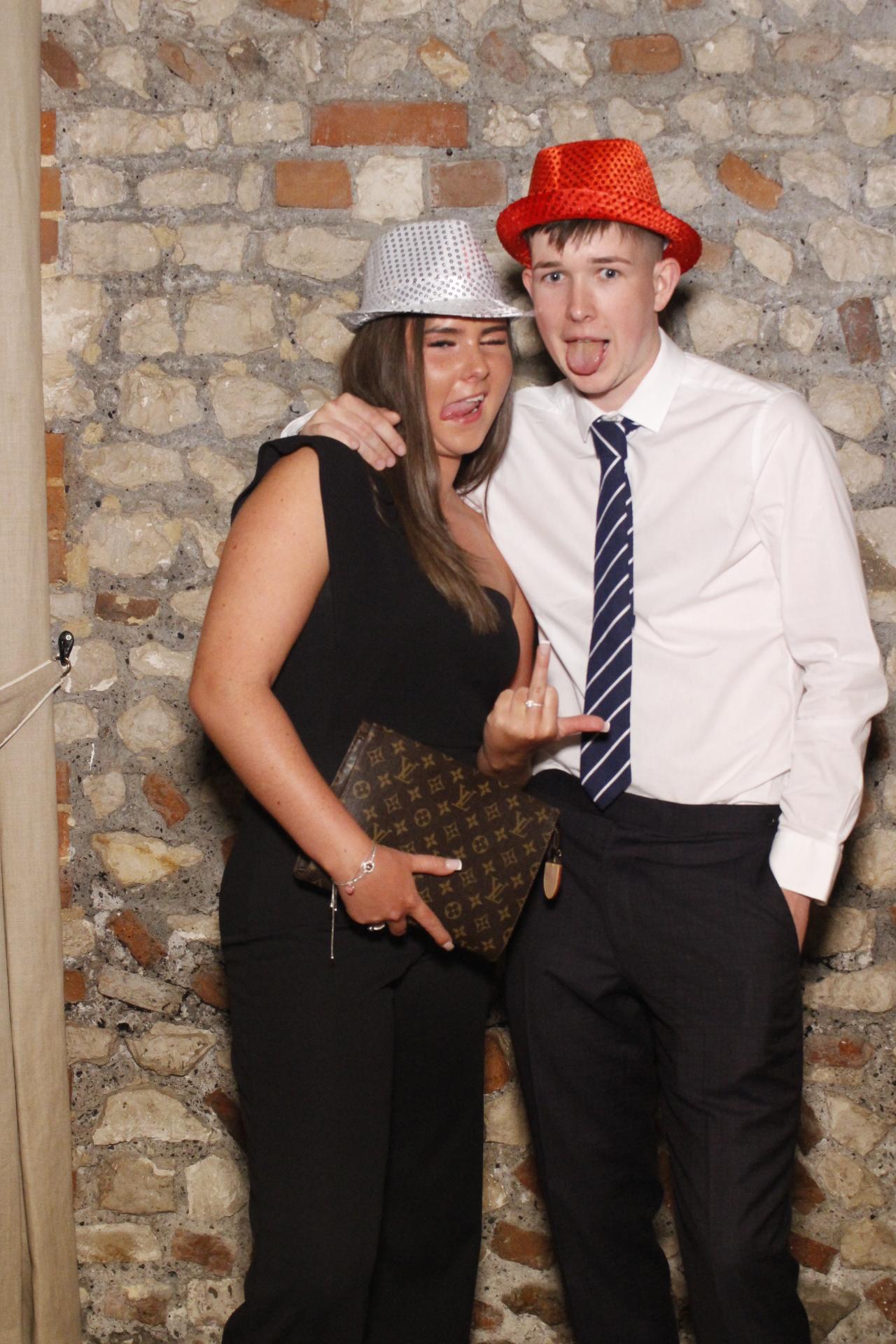 Trevor & Bethan's Wedding  | View more photos from the event at gallery.myphotoboothexperience.co.uk/u/MyPhotoBoothExperienceLtd/Trevor-Bethans-Wedding