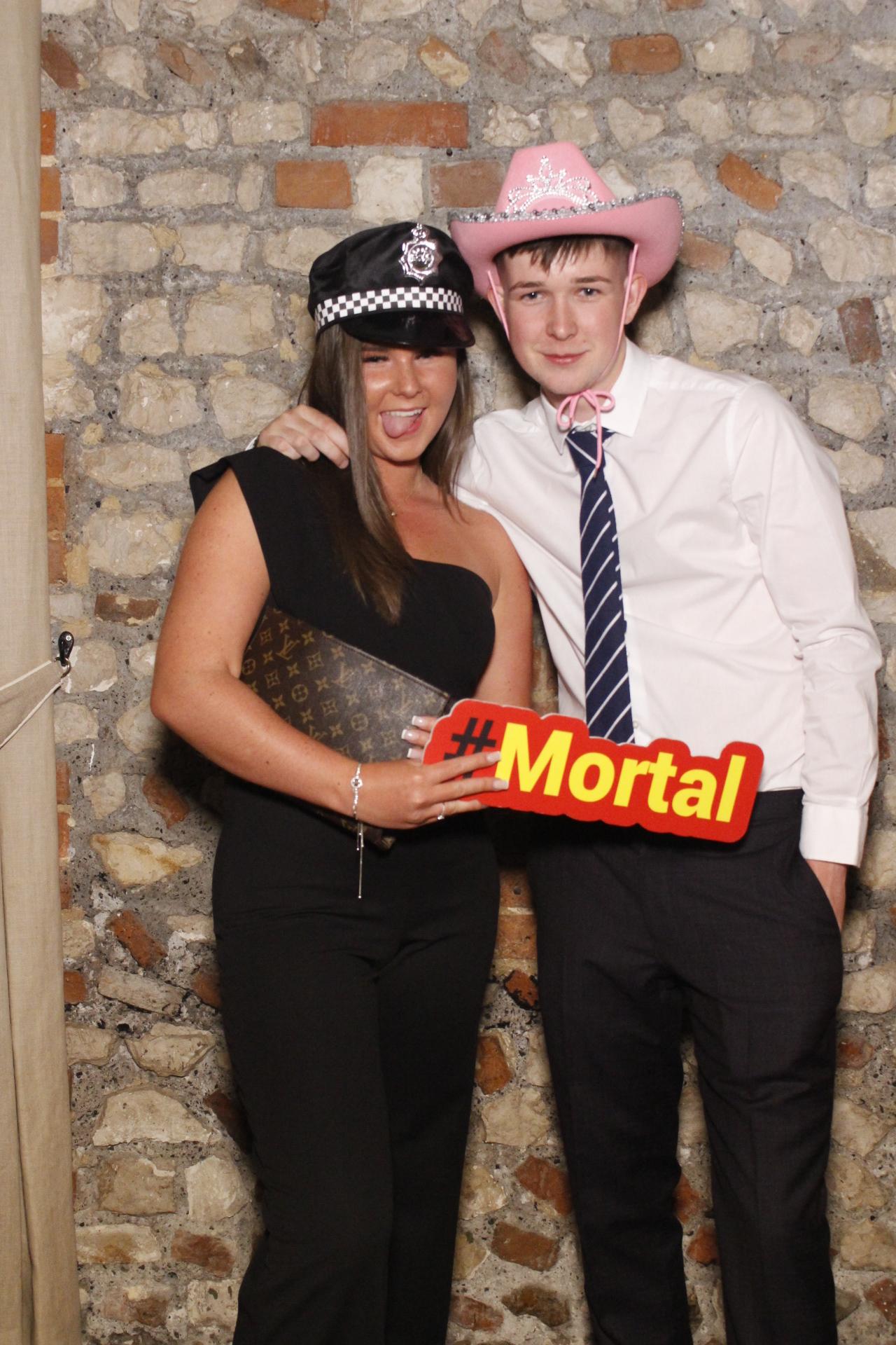 Trevor & Bethan's Wedding  | View more photos from the event at gallery.myphotoboothexperience.co.uk/u/MyPhotoBoothExperienceLtd/Trevor-Bethans-Wedding