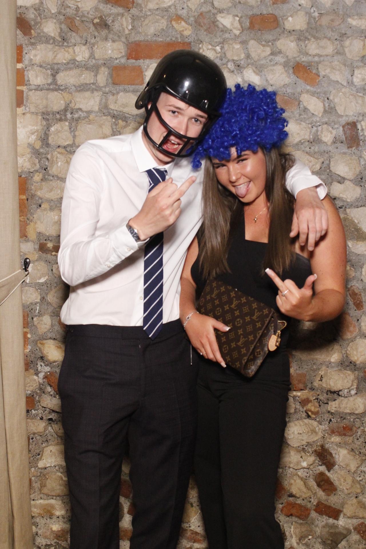 Trevor & Bethan's Wedding  | View more photos from the event at gallery.myphotoboothexperience.co.uk/u/MyPhotoBoothExperienceLtd/Trevor-Bethans-Wedding