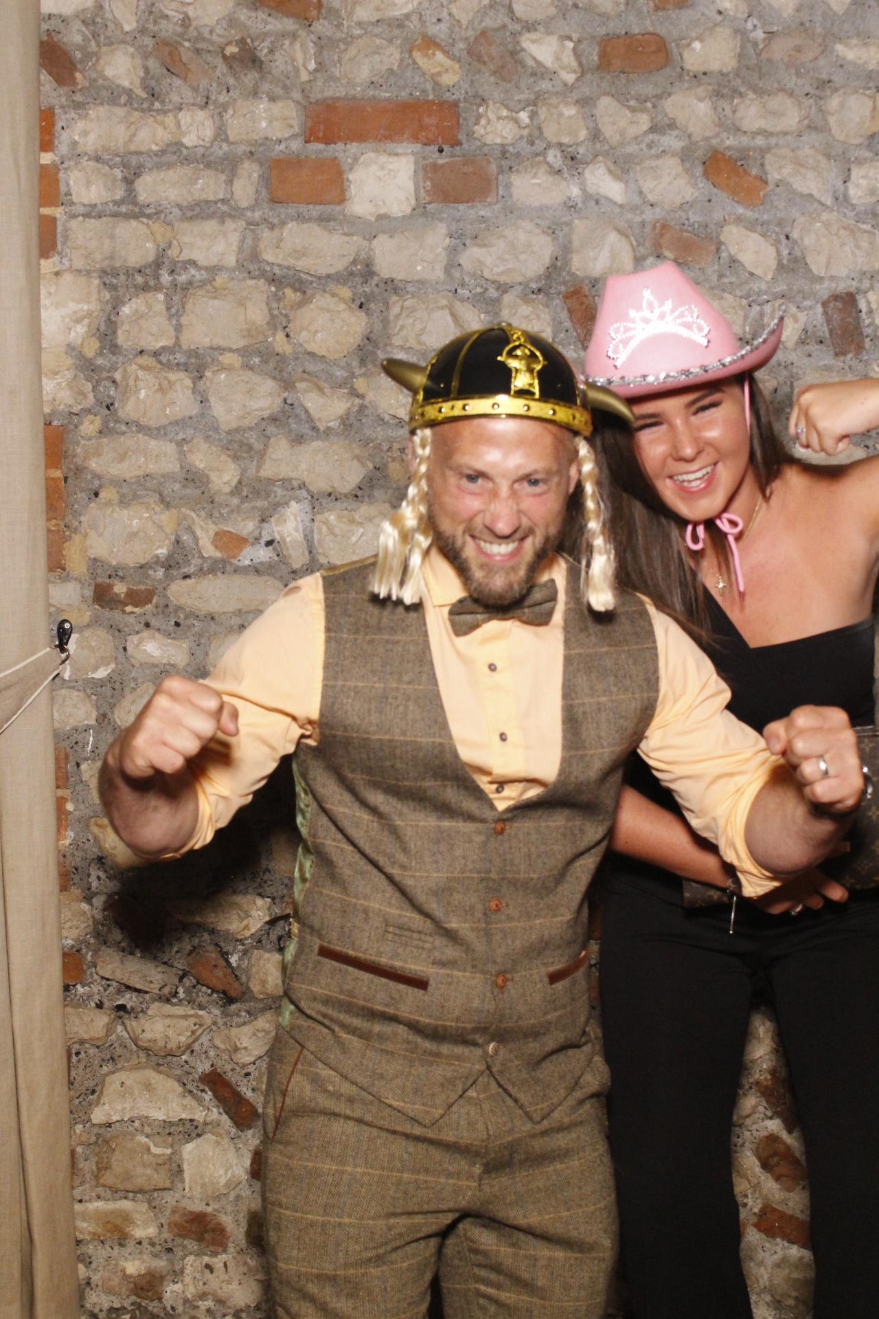 Trevor & Bethan's Wedding  | View more photos from the event at gallery.myphotoboothexperience.co.uk/u/MyPhotoBoothExperienceLtd/Trevor-Bethans-Wedding
