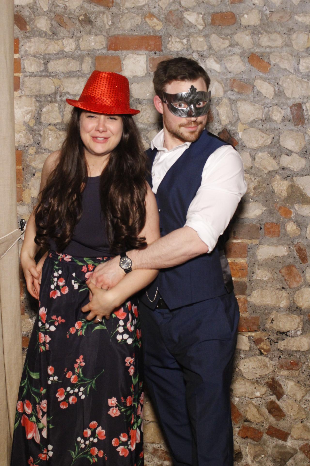 Trevor & Bethan's Wedding  | View more photos from the event at gallery.myphotoboothexperience.co.uk/u/MyPhotoBoothExperienceLtd/Trevor-Bethans-Wedding
