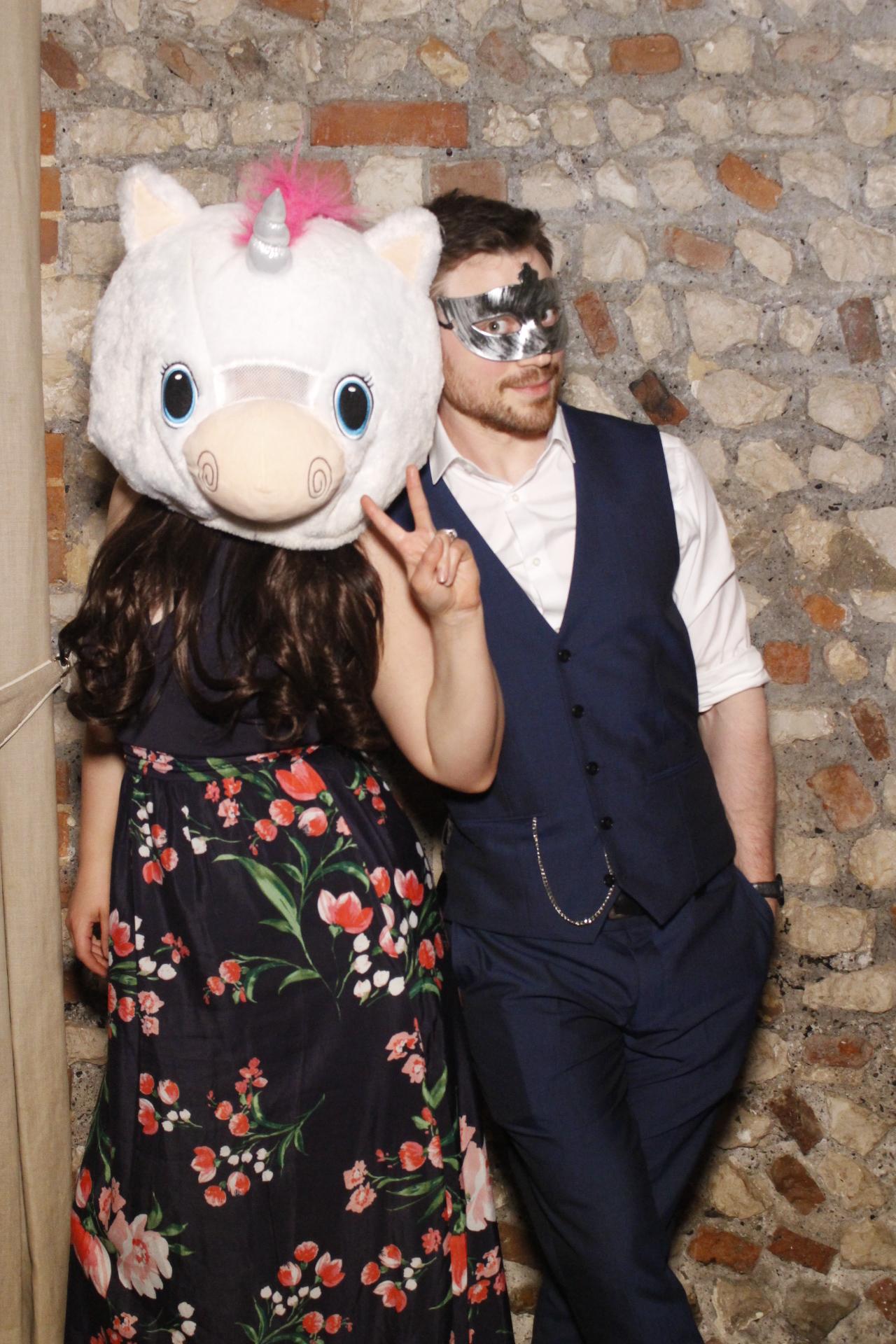 Trevor & Bethan's Wedding  | View more photos from the event at gallery.myphotoboothexperience.co.uk/u/MyPhotoBoothExperienceLtd/Trevor-Bethans-Wedding