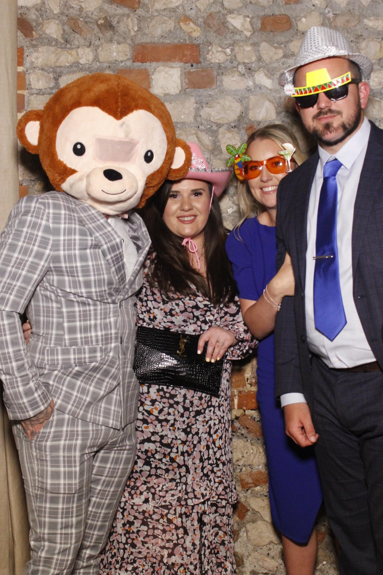 Trevor & Bethan's Wedding  | View more photos from the event at gallery.myphotoboothexperience.co.uk/u/MyPhotoBoothExperienceLtd/Trevor-Bethans-Wedding