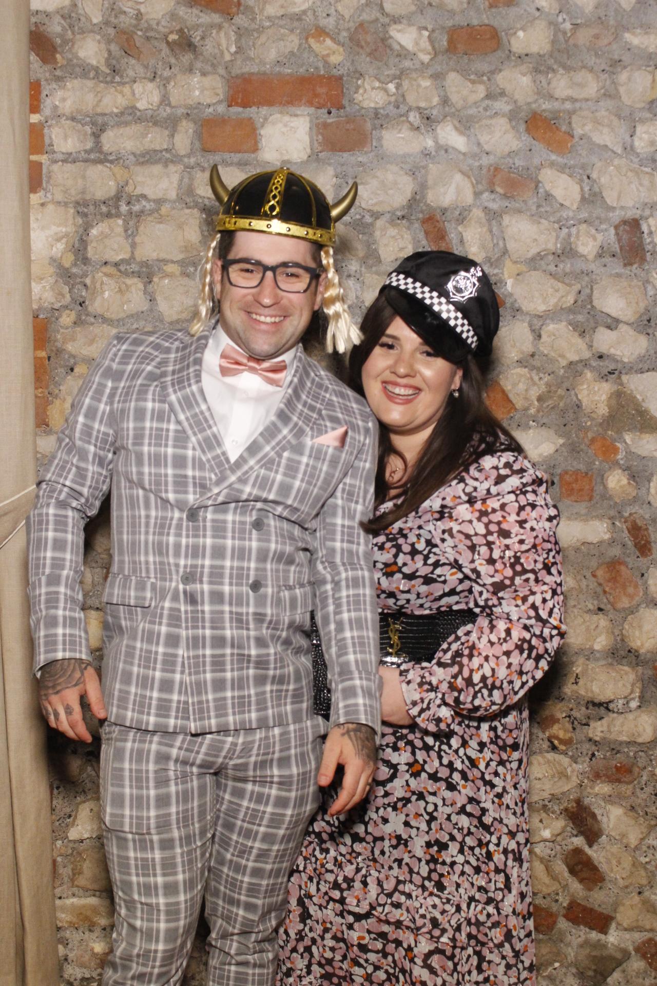 Trevor & Bethan's Wedding  | View more photos from the event at gallery.myphotoboothexperience.co.uk/u/MyPhotoBoothExperienceLtd/Trevor-Bethans-Wedding