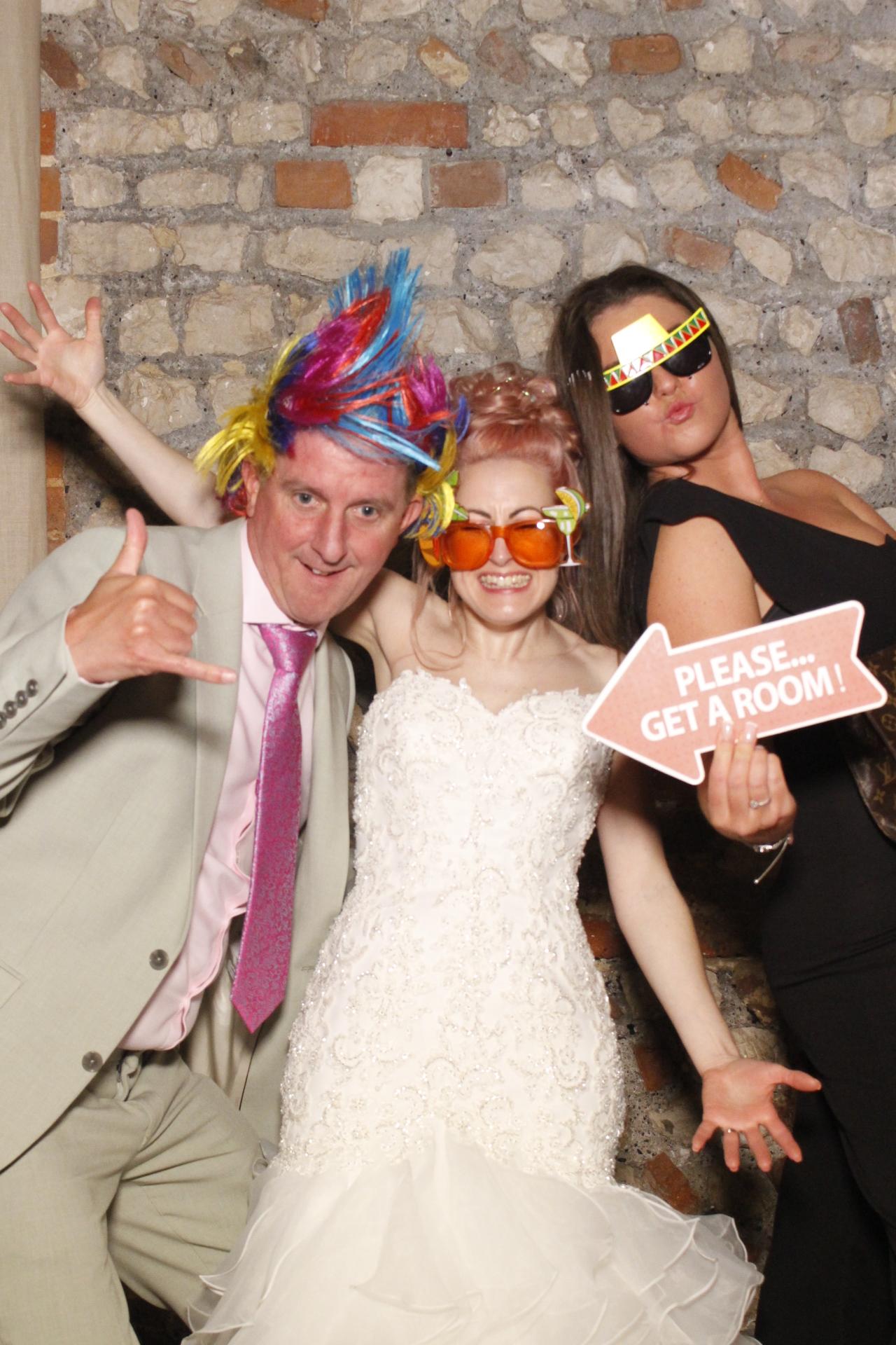 Trevor & Bethan's Wedding  | View more photos from the event at gallery.myphotoboothexperience.co.uk/u/MyPhotoBoothExperienceLtd/Trevor-Bethans-Wedding