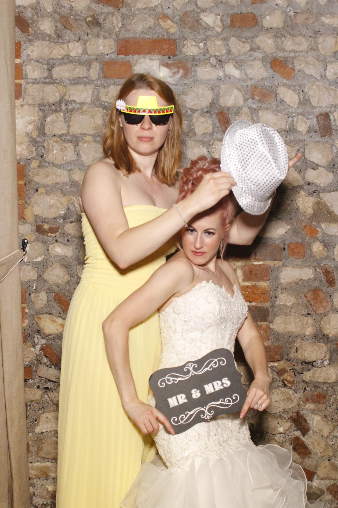 Trevor & Bethan's Wedding  | View more photos from the event at gallery.myphotoboothexperience.co.uk/u/MyPhotoBoothExperienceLtd/Trevor-Bethans-Wedding