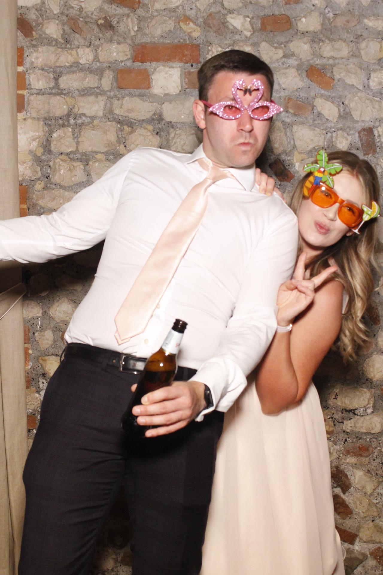 Trevor & Bethan's Wedding  | View more photos from the event at gallery.myphotoboothexperience.co.uk/u/MyPhotoBoothExperienceLtd/Trevor-Bethans-Wedding